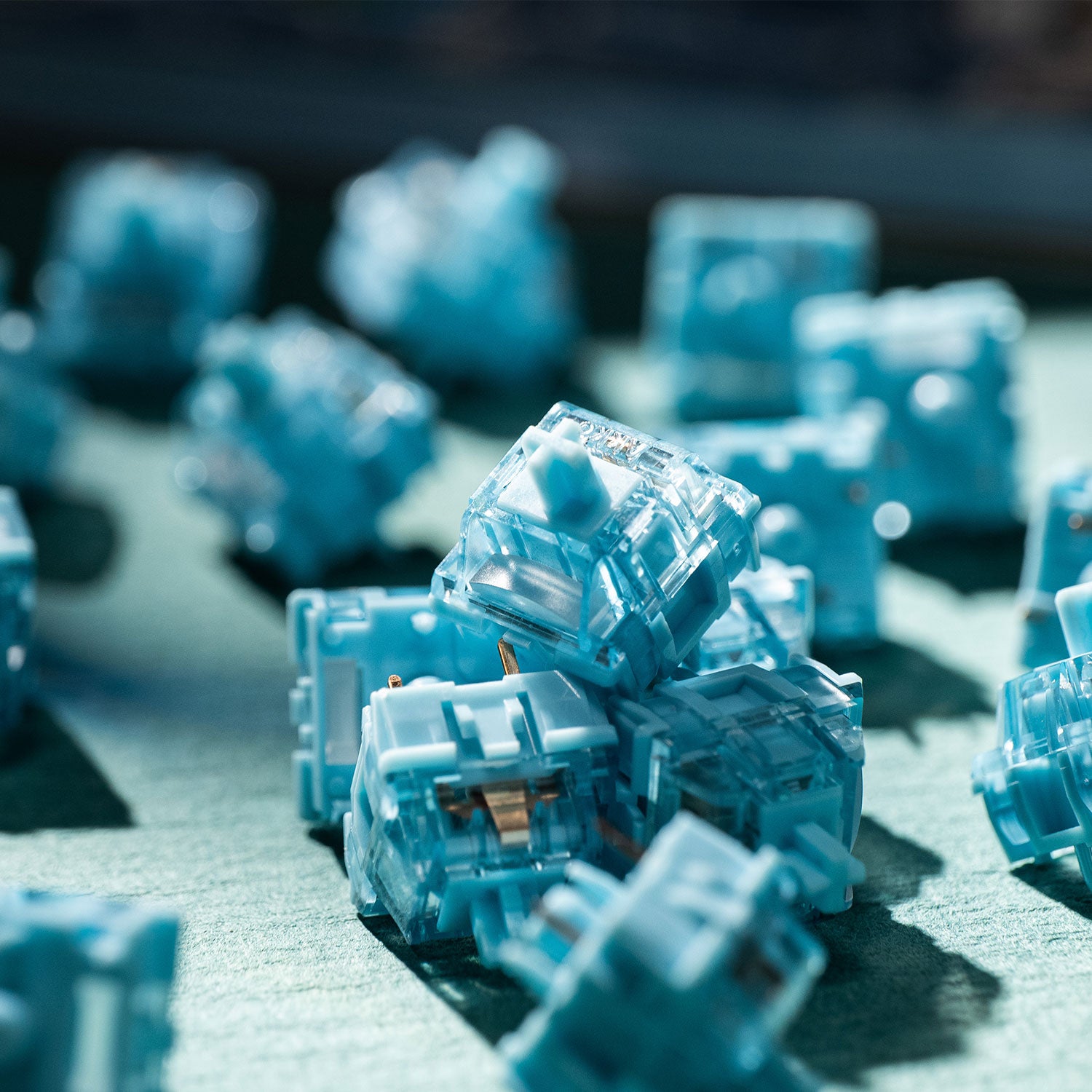 Akko V5 Creamy Blue Pro Switches Details