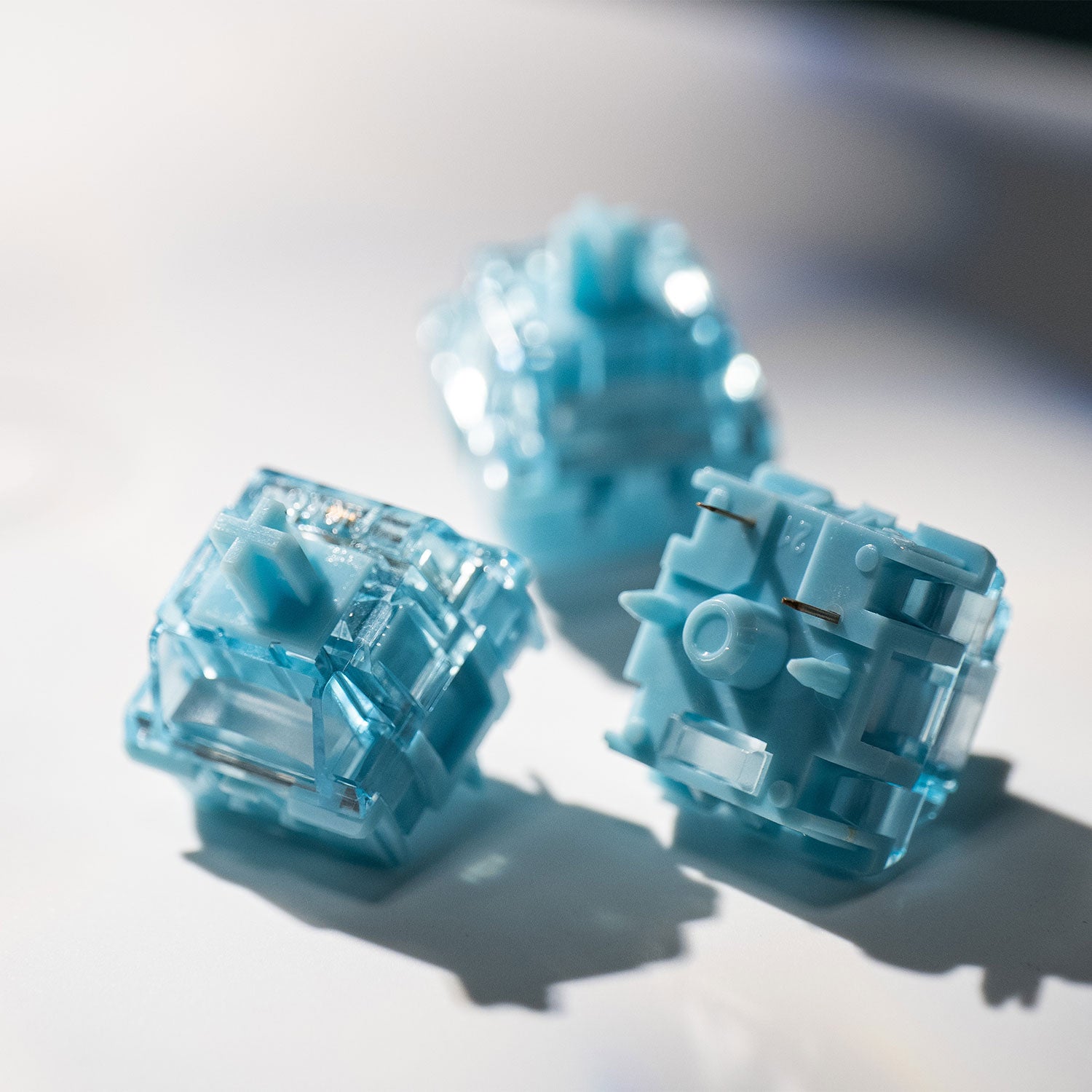 Akko V5 Creamy Blue Pro Switch Details