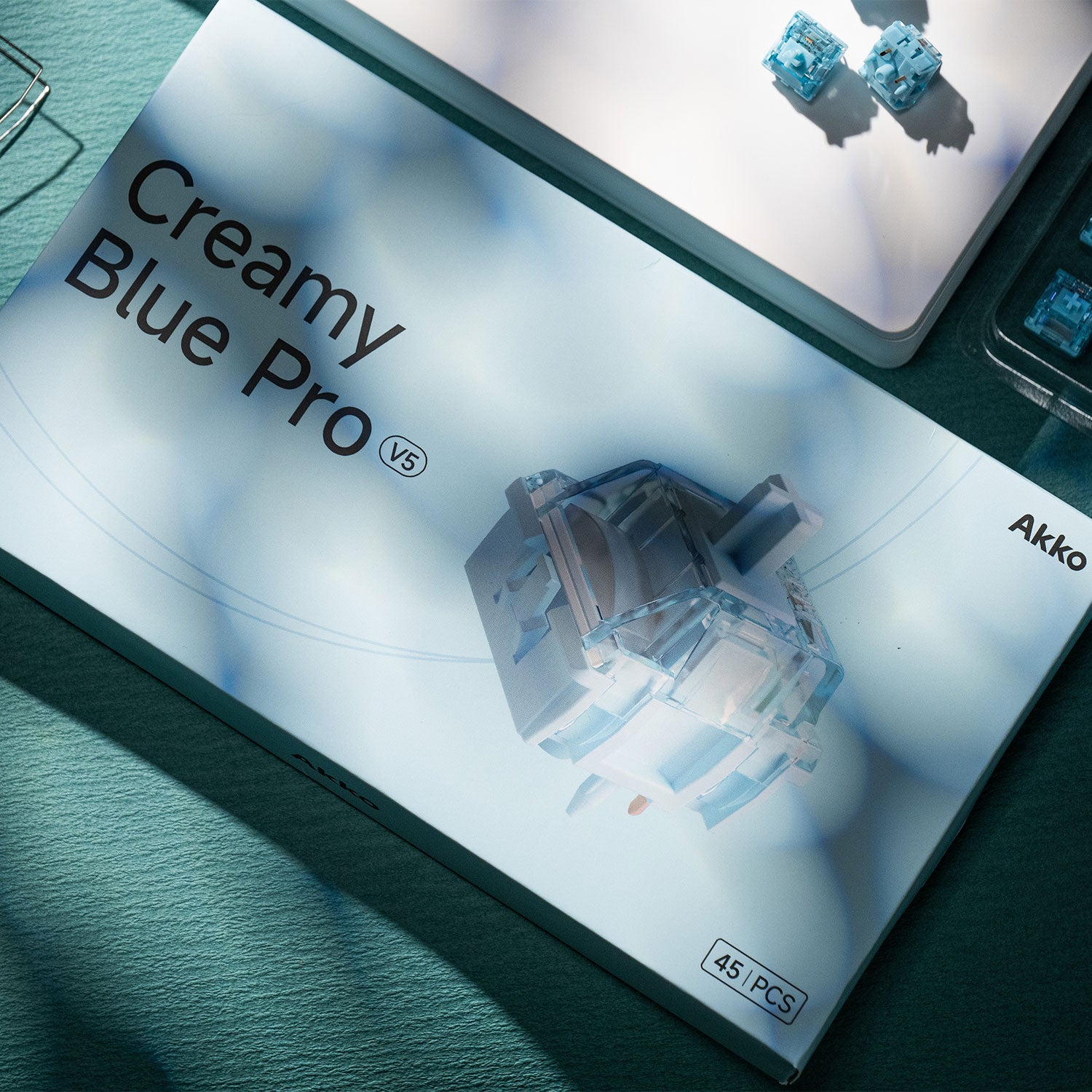 Akko V5 Creamy Blue Pro Switch New Packaging