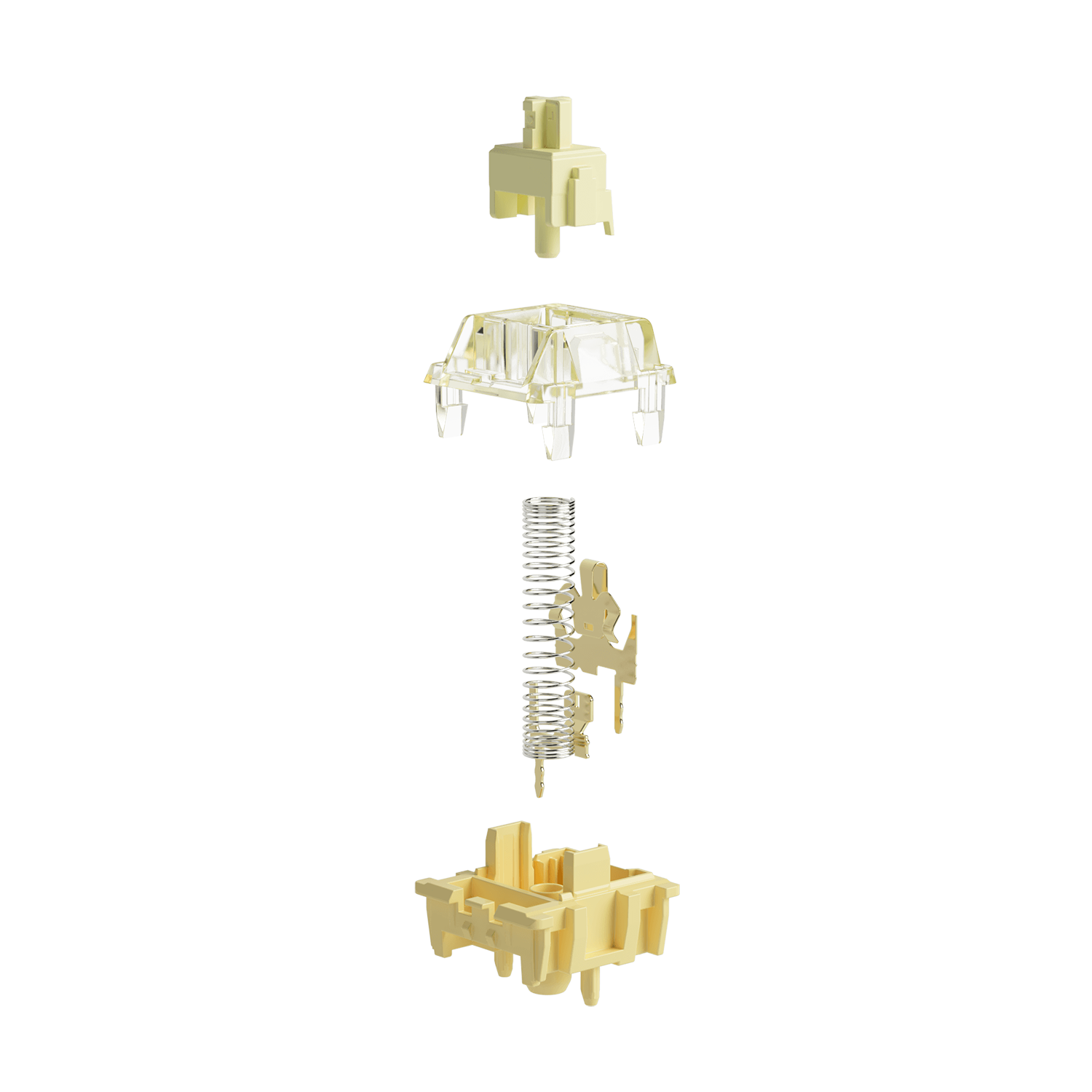 Akko V5 Creamy Yellow Pro Switch Structure