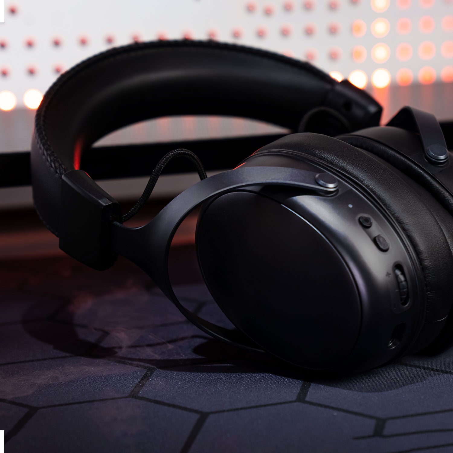 Akko Verge Gaming Headset Black Details