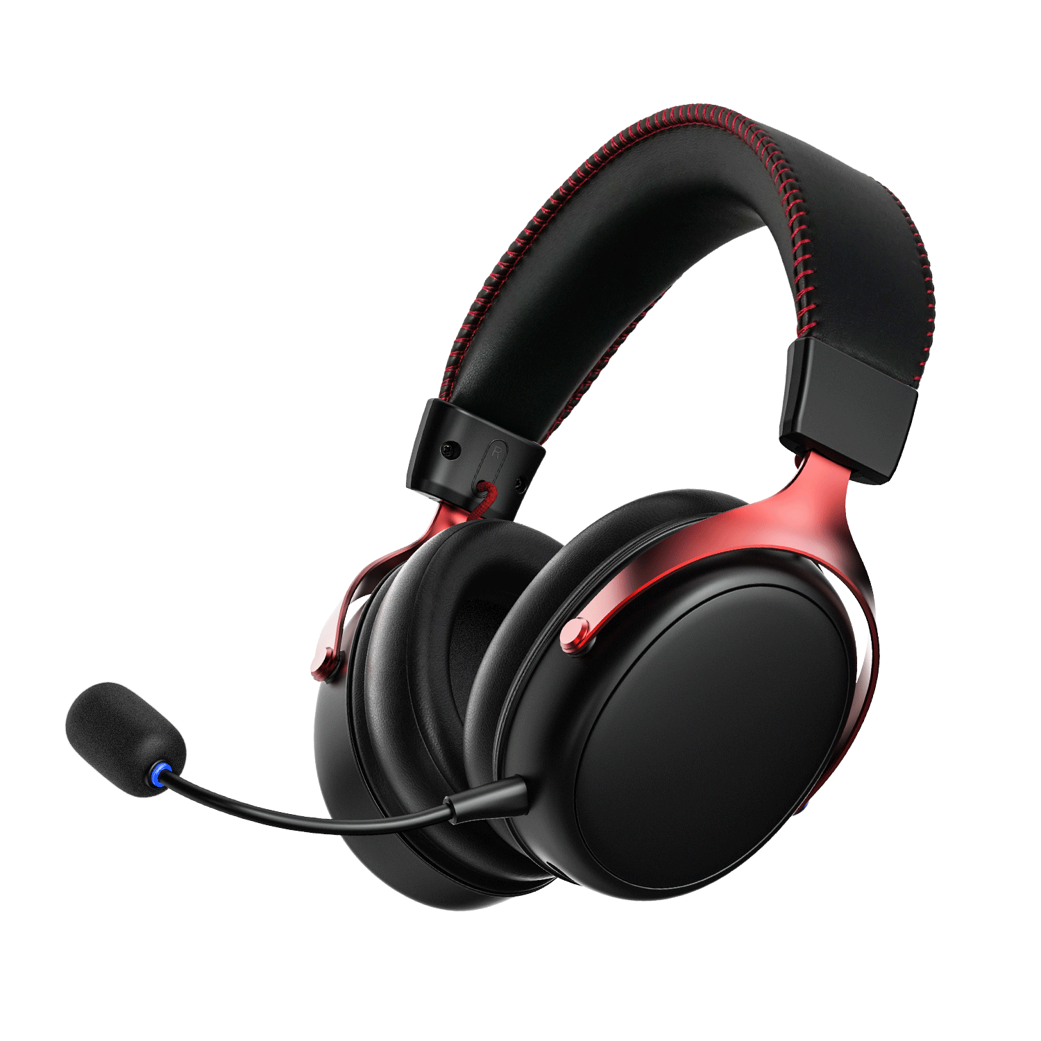 Akko Verge Gaming Headset Black Red