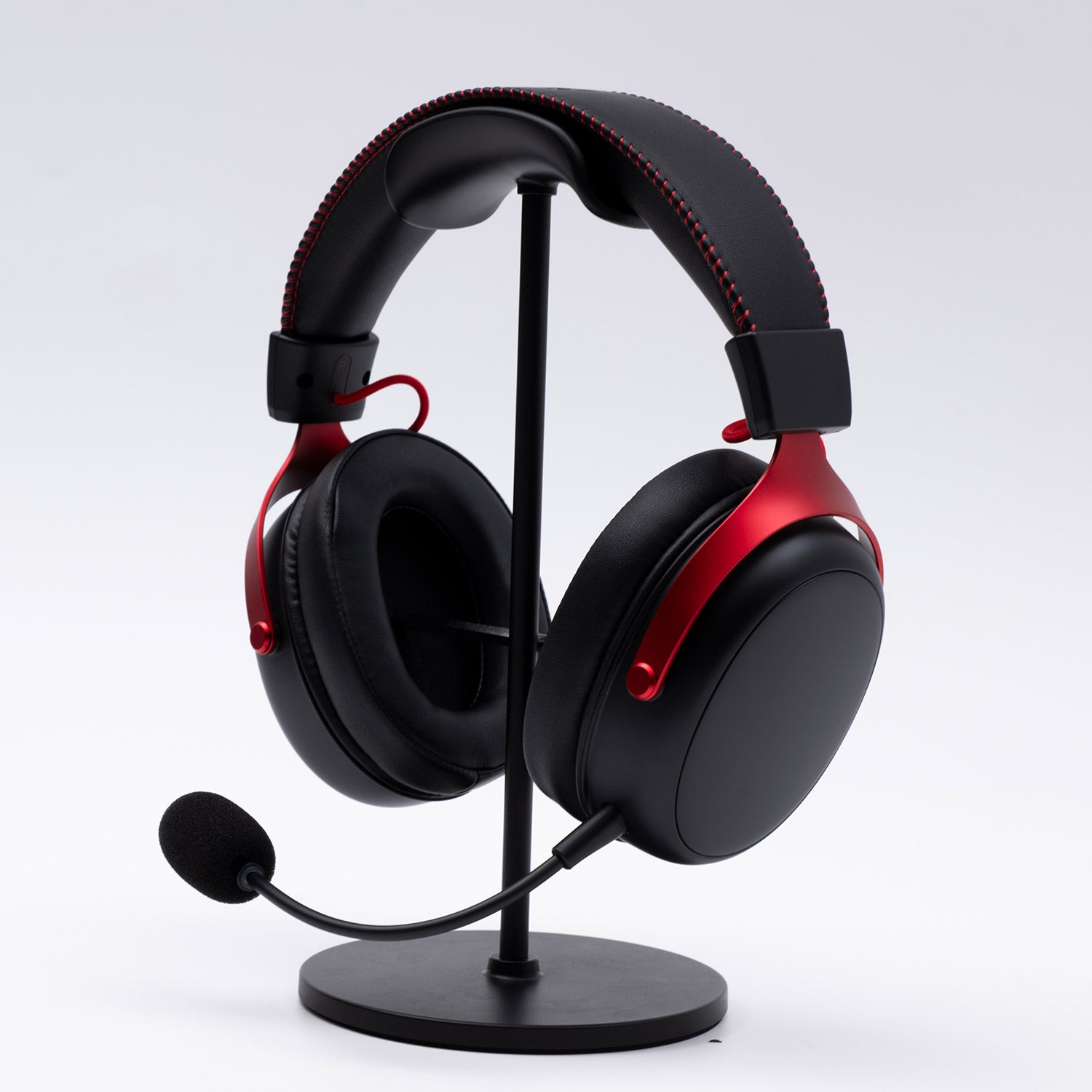 Akko Verge S9 Ultra Gaming Headset Black Red