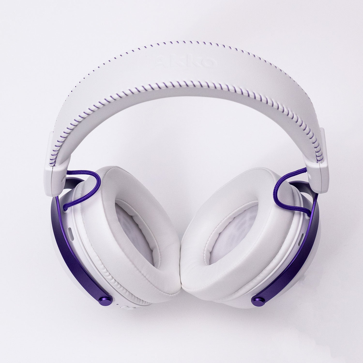 Akko Verge S9 Ultra Gaming Headset White
