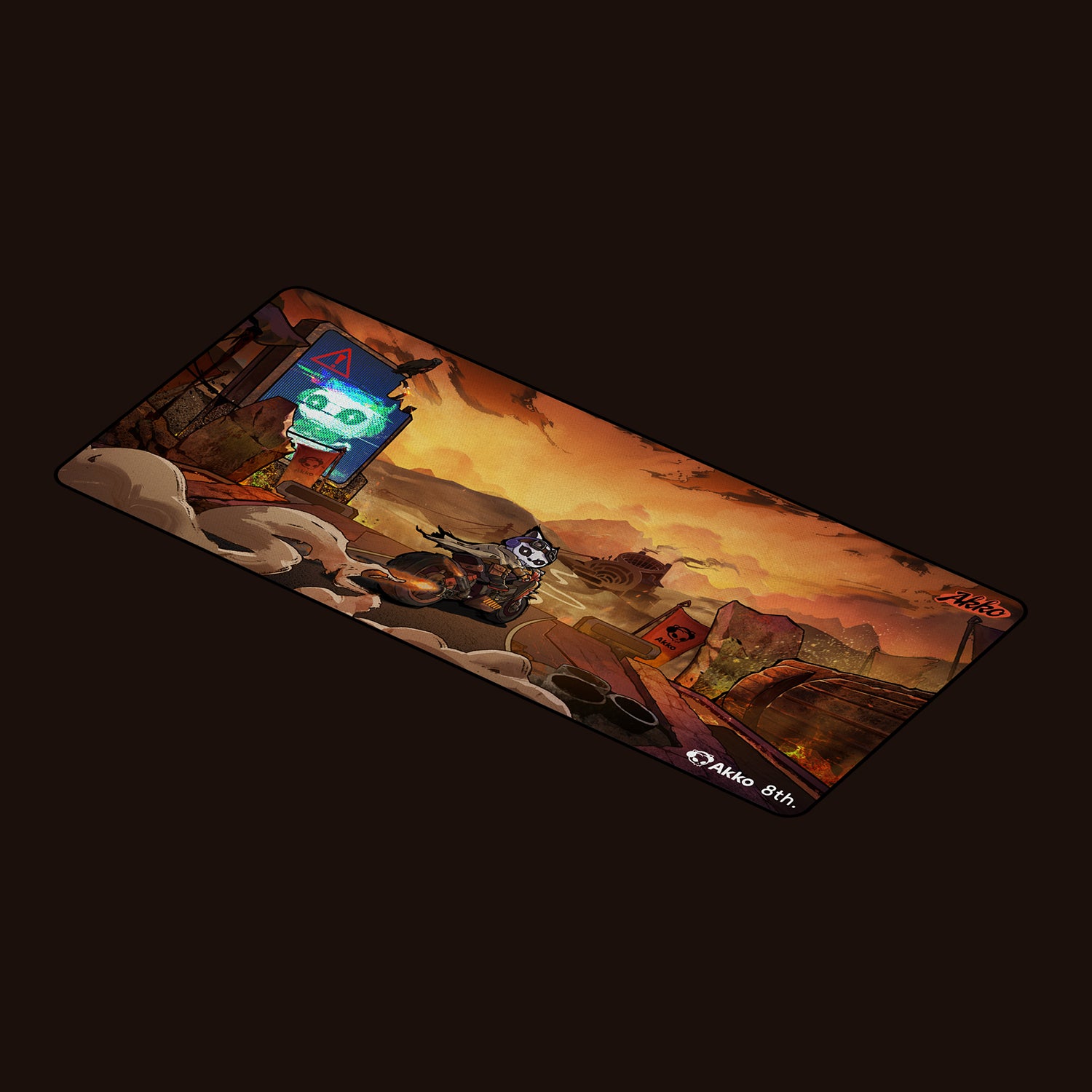 Mauspad „Ödland-Überleben“