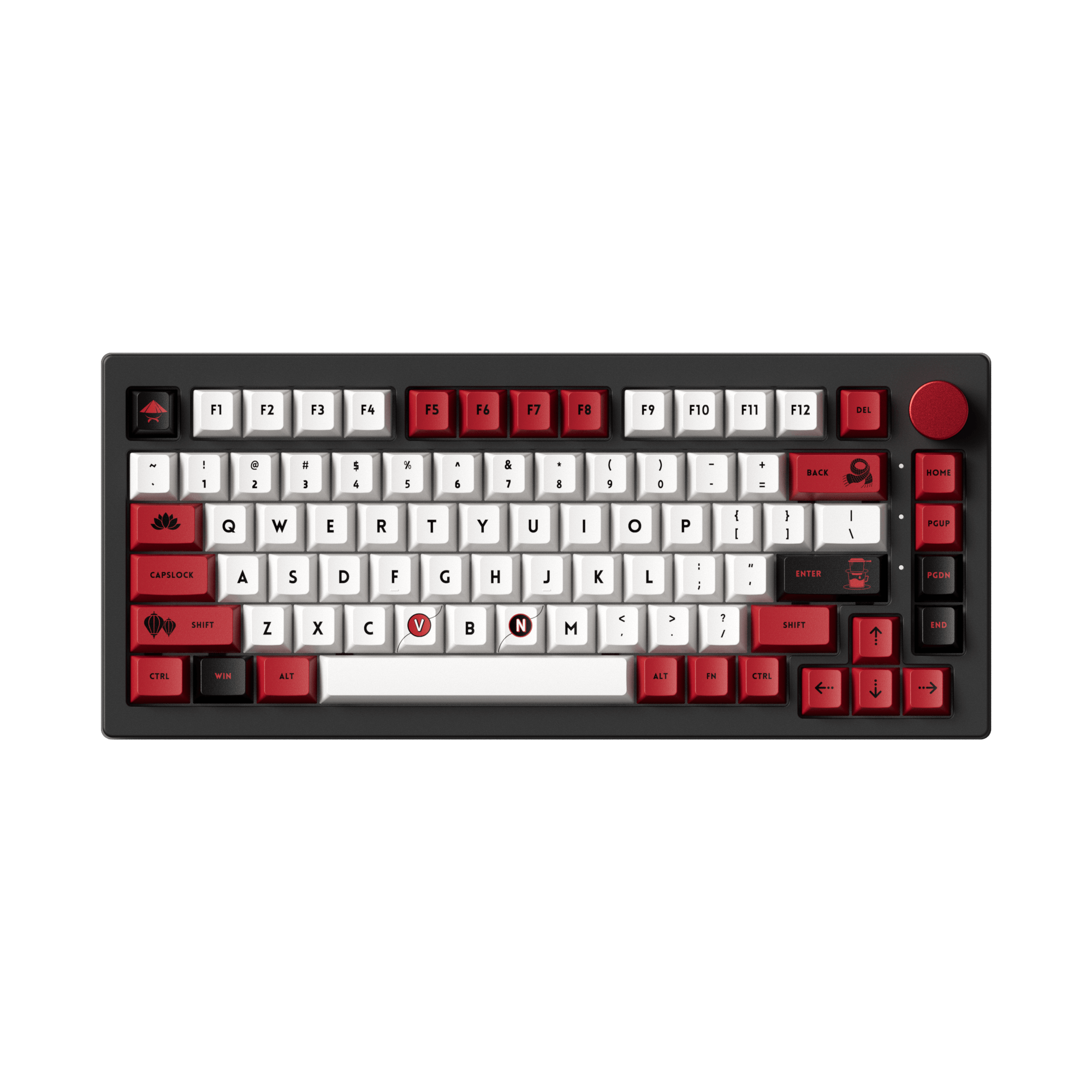 Akko 5075B Plus World Tour Vietnam Mechanical Keyboard
