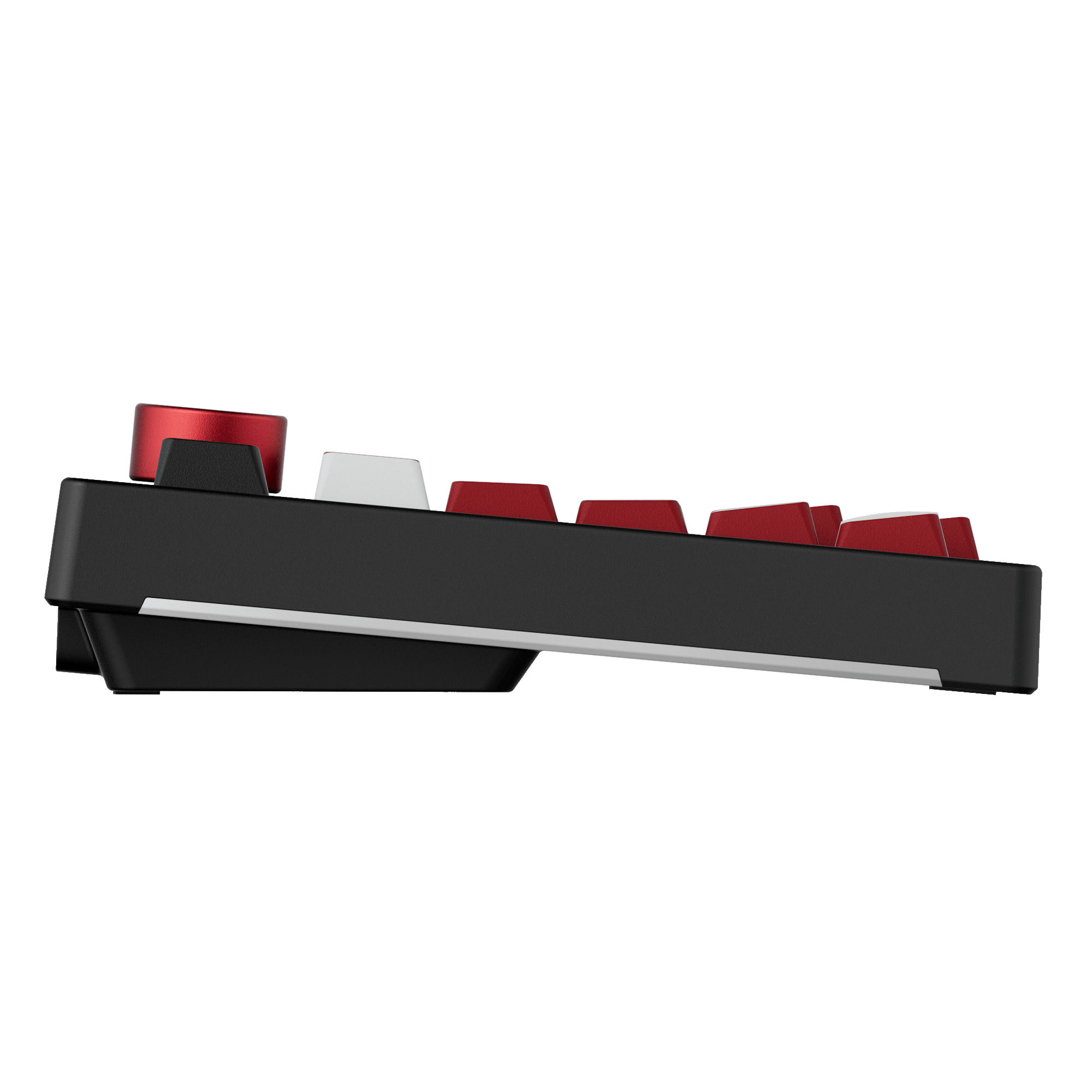 Akko 5075B Plus World Tour Vietnam Mechanical Keyboard Side Details