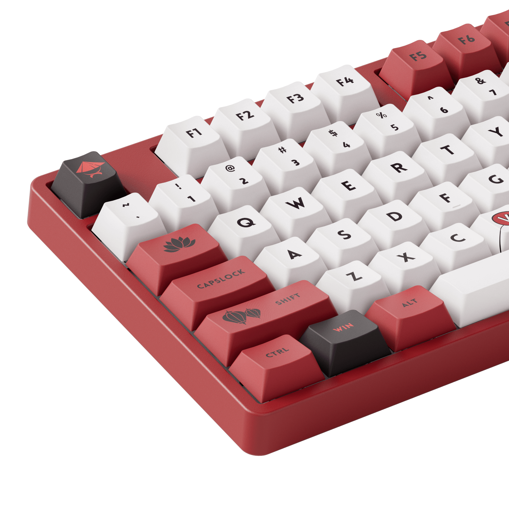 World Tour Vietnam 5108B Plus Keyboard Left Details