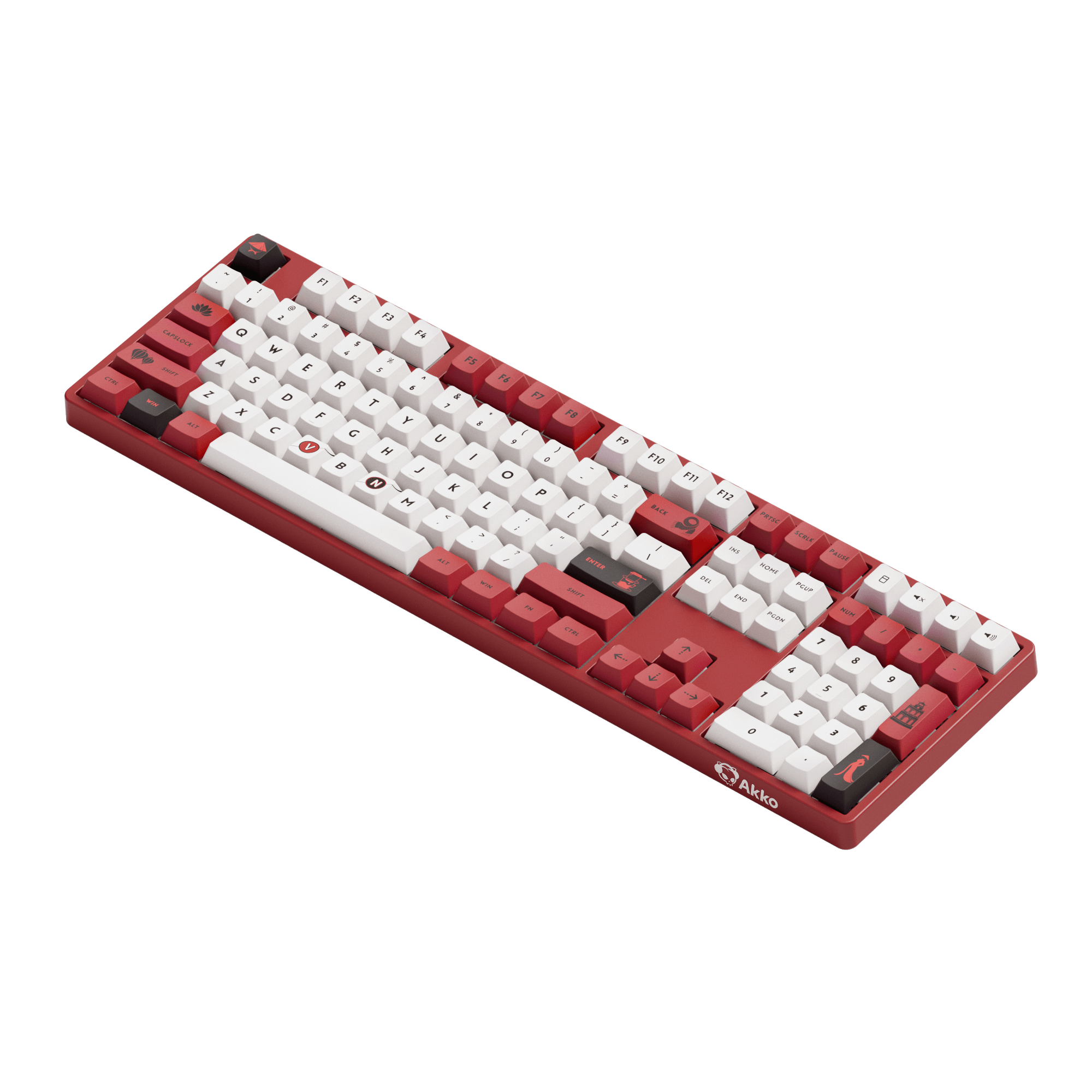 World Tour Vietnam 5108B Plus Keyboard Right Side