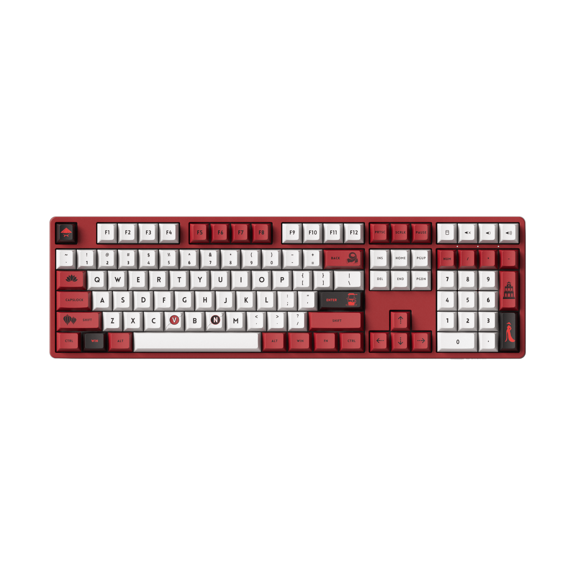 World Tour Vietnam 5108B Plus Keyboard