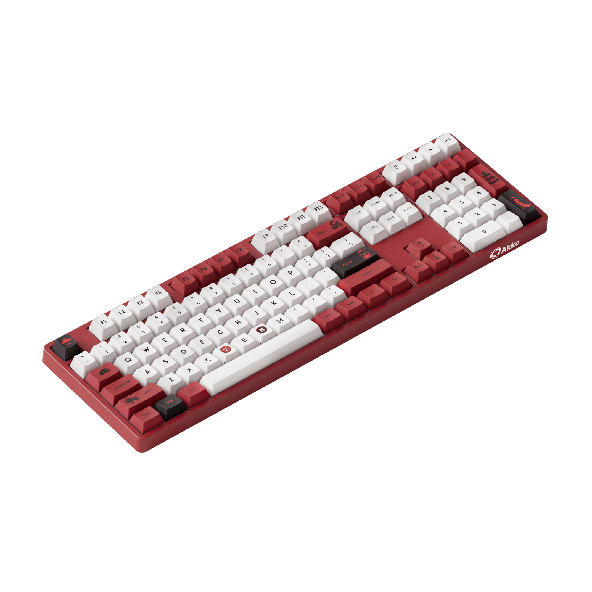 World Tour Vietnam 5108B Plus Keyboard Right Side