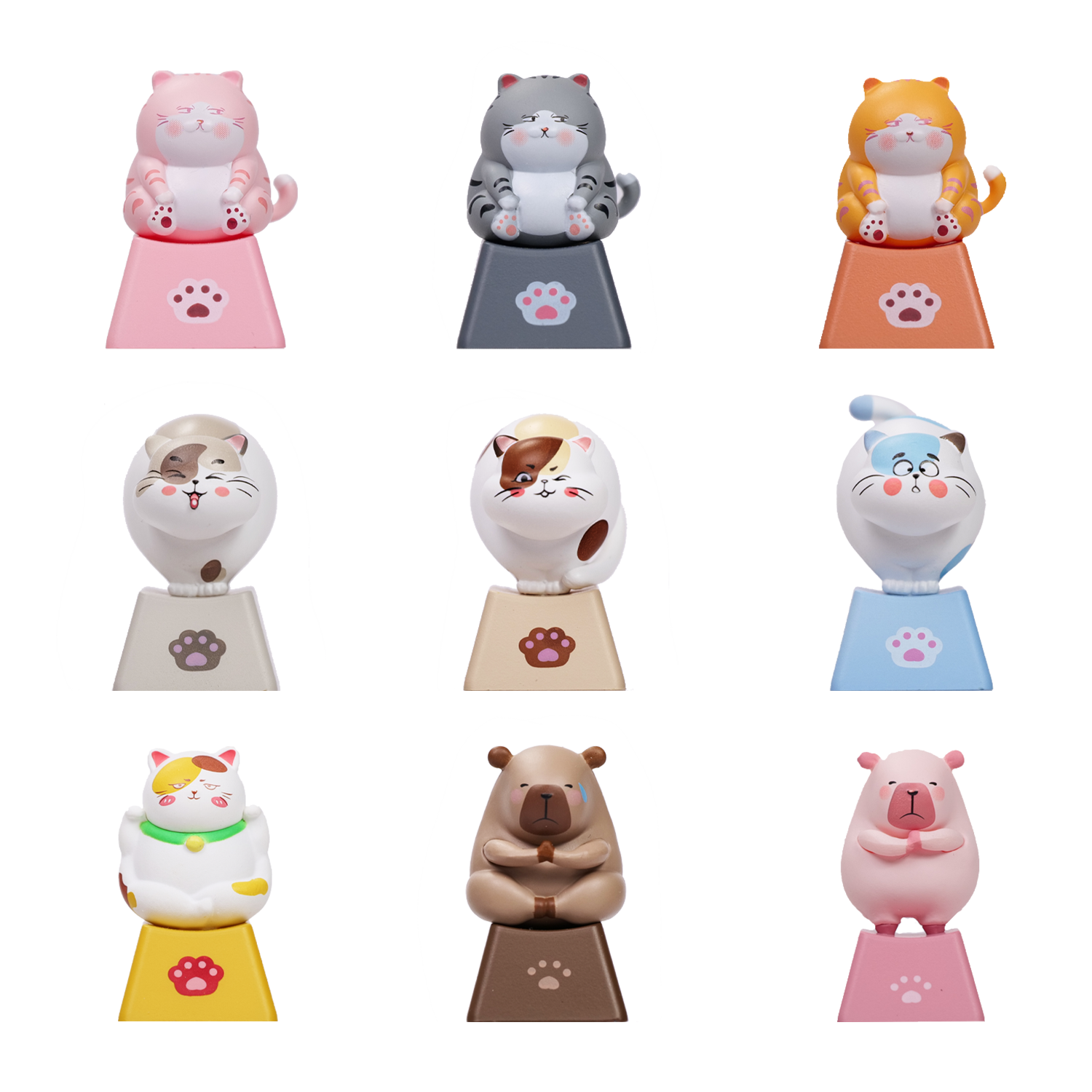 Zoo Artisan Keycap Set
