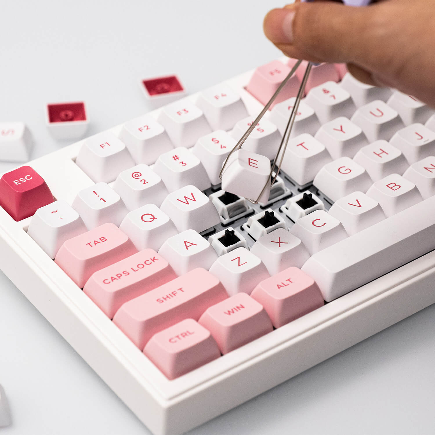 Akko Keycap Puller Easy to Use