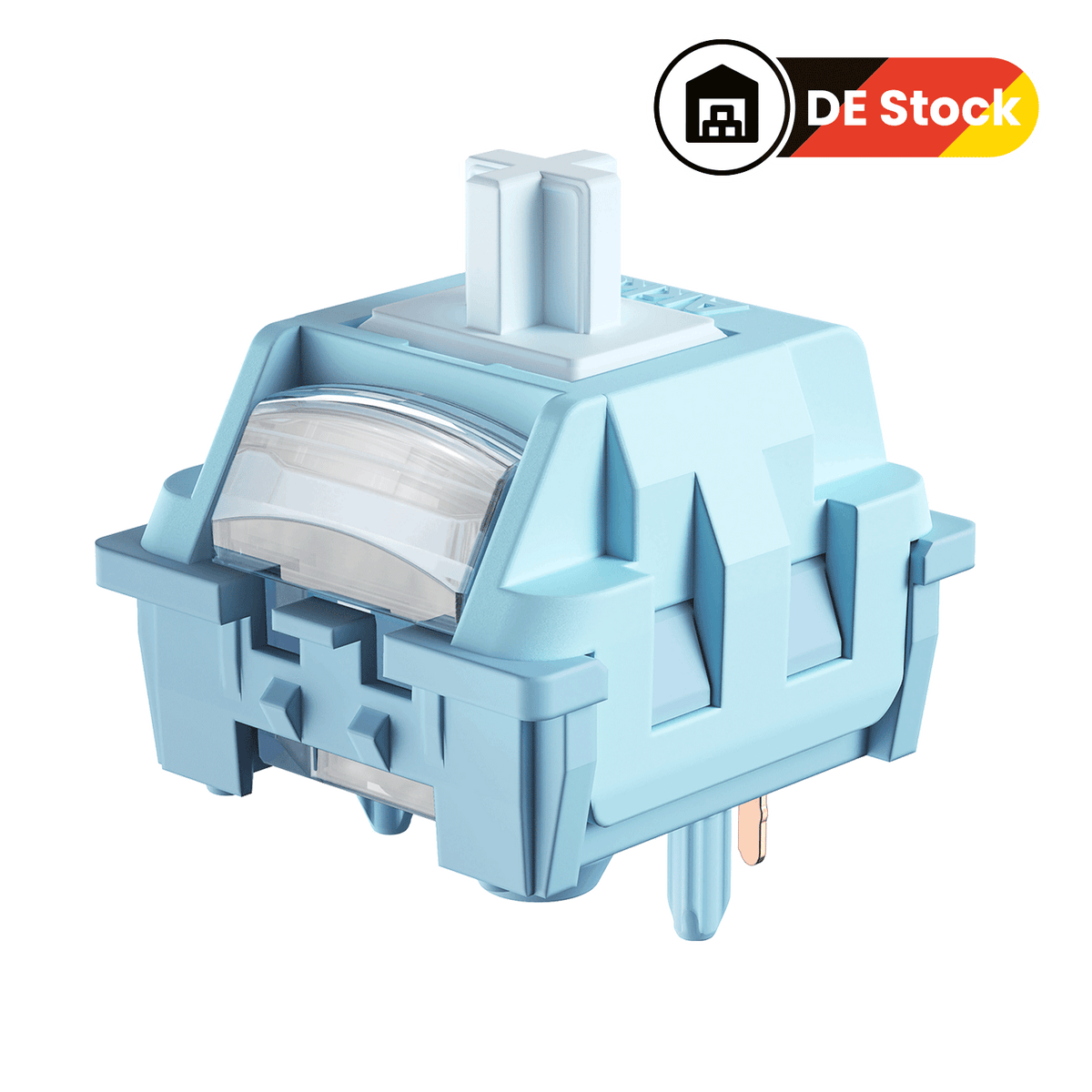 Creamy Blue U1 Switch (Tactile, 100pcs)