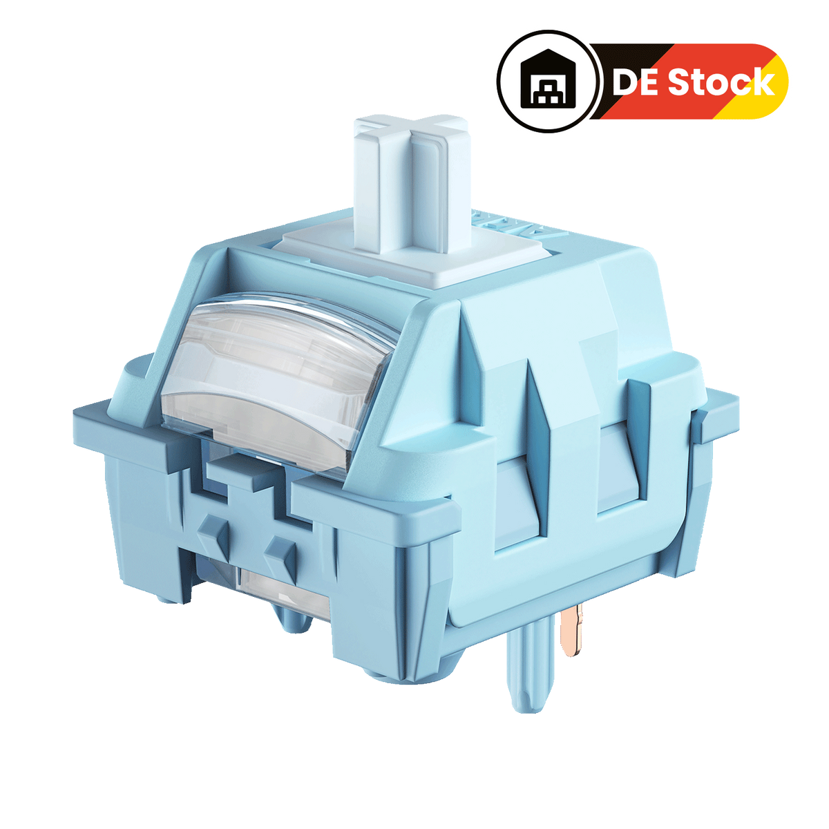 Creamy Blue U1 Switch (Tactile, 100pcs)