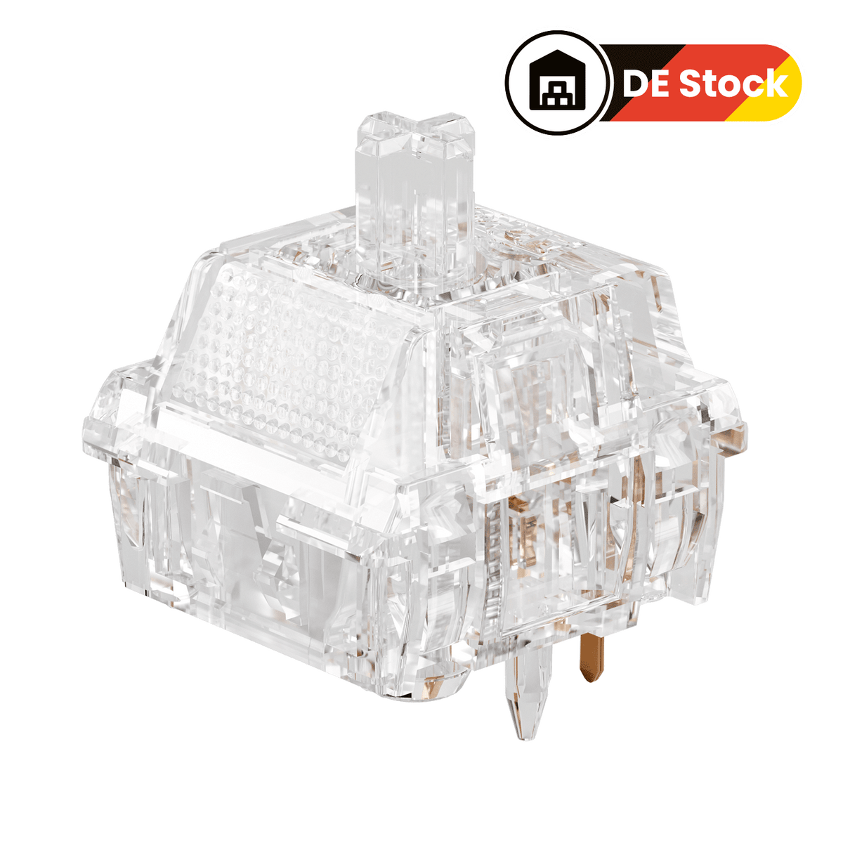 Crystal Silver U1 Switch (Linear, 45pcs)