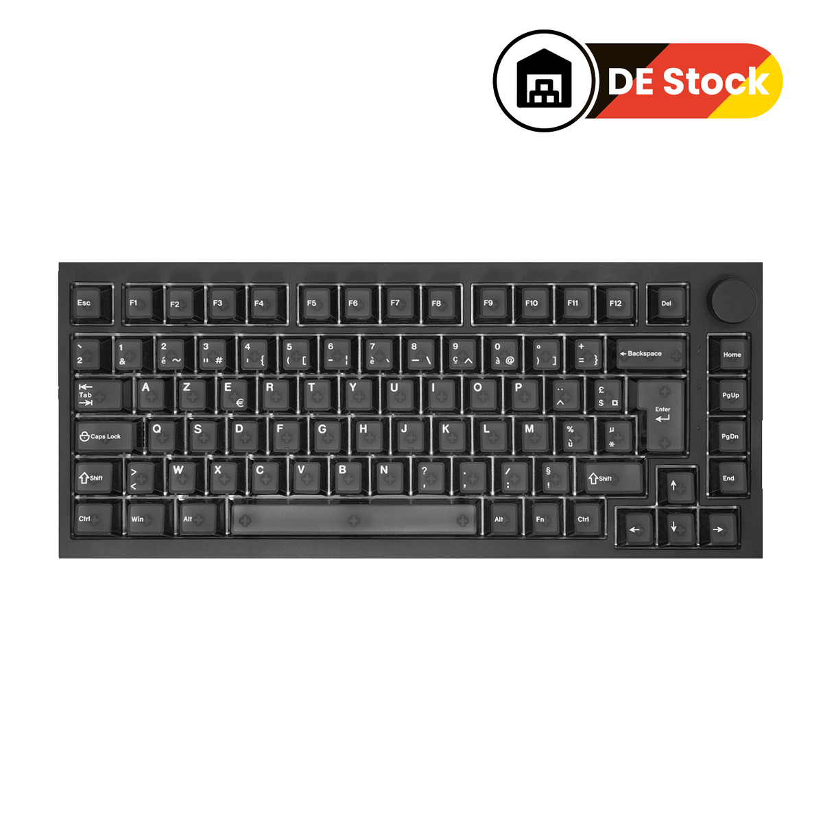 5075 V5 HE Black Transparent ISO-FR
