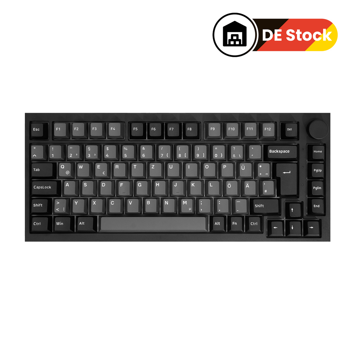 5075 V5 Black & Silver ISO