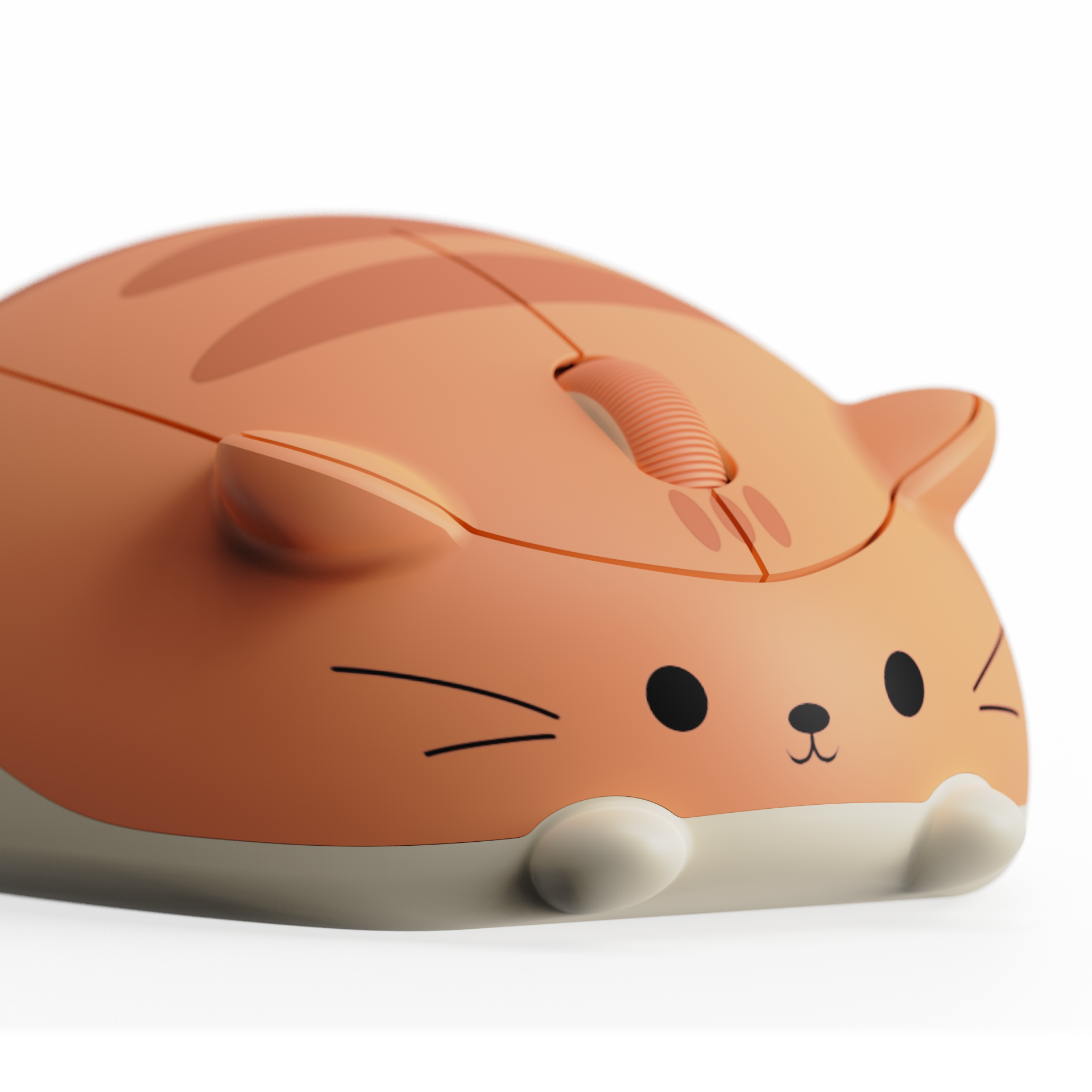 Akko Orange KATE Cat Mouse