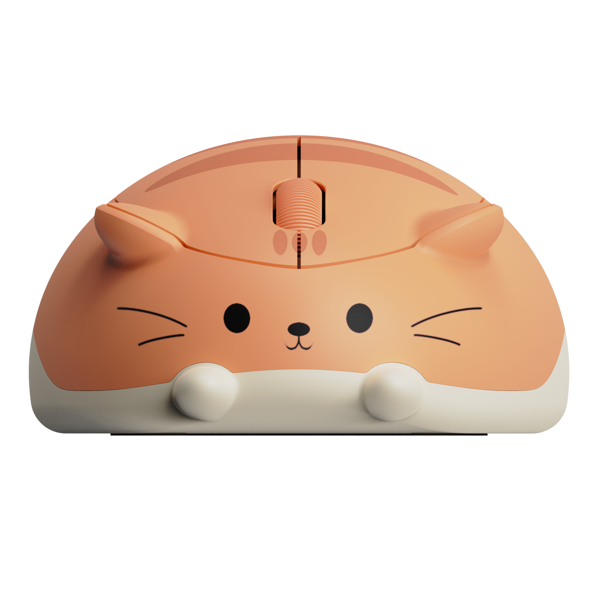 Akko Orange KATE Cat Mouse