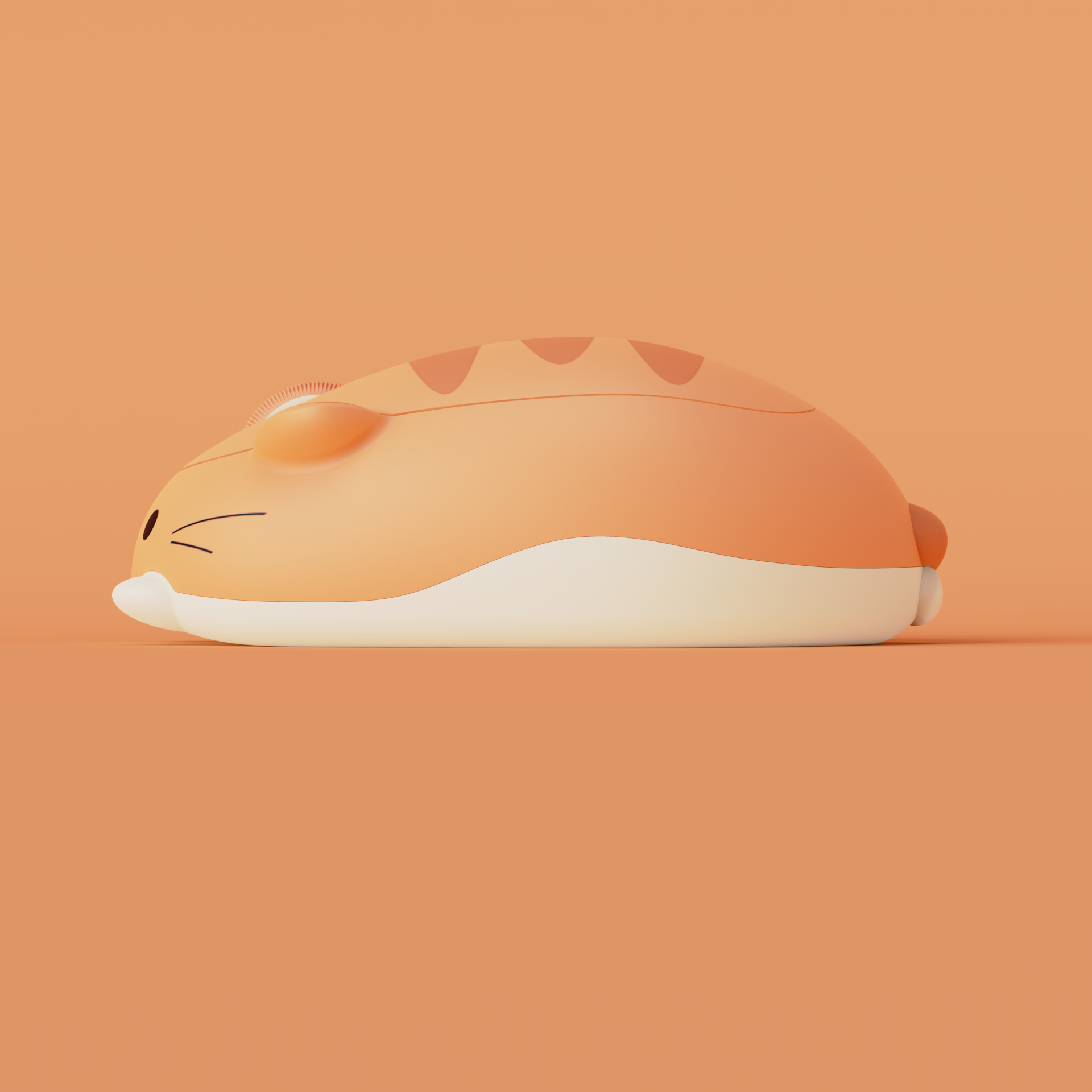 Akko Orange KATE Cat Mouse