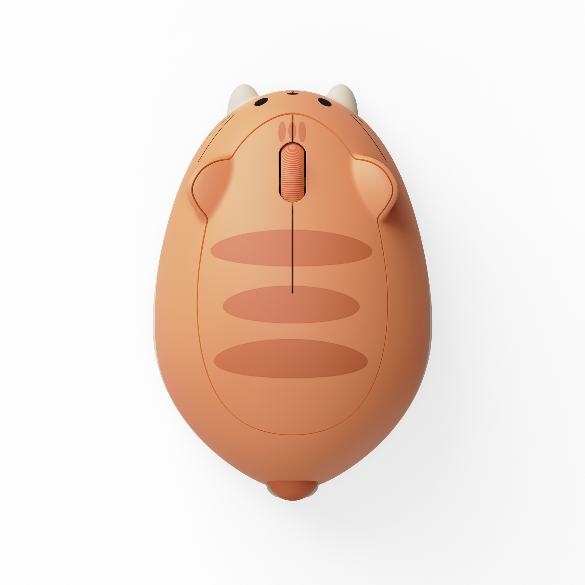 Akko Orange KATE Cat Mouse