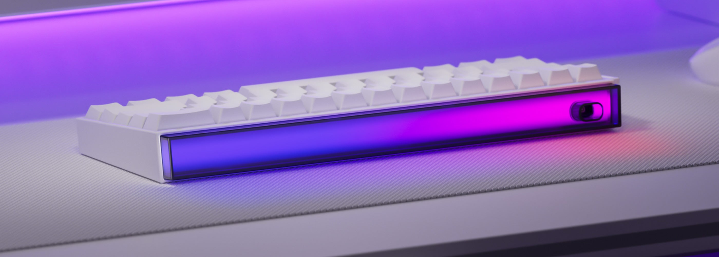 Shine60 HE Magnetic Keyboard Lightbox Details