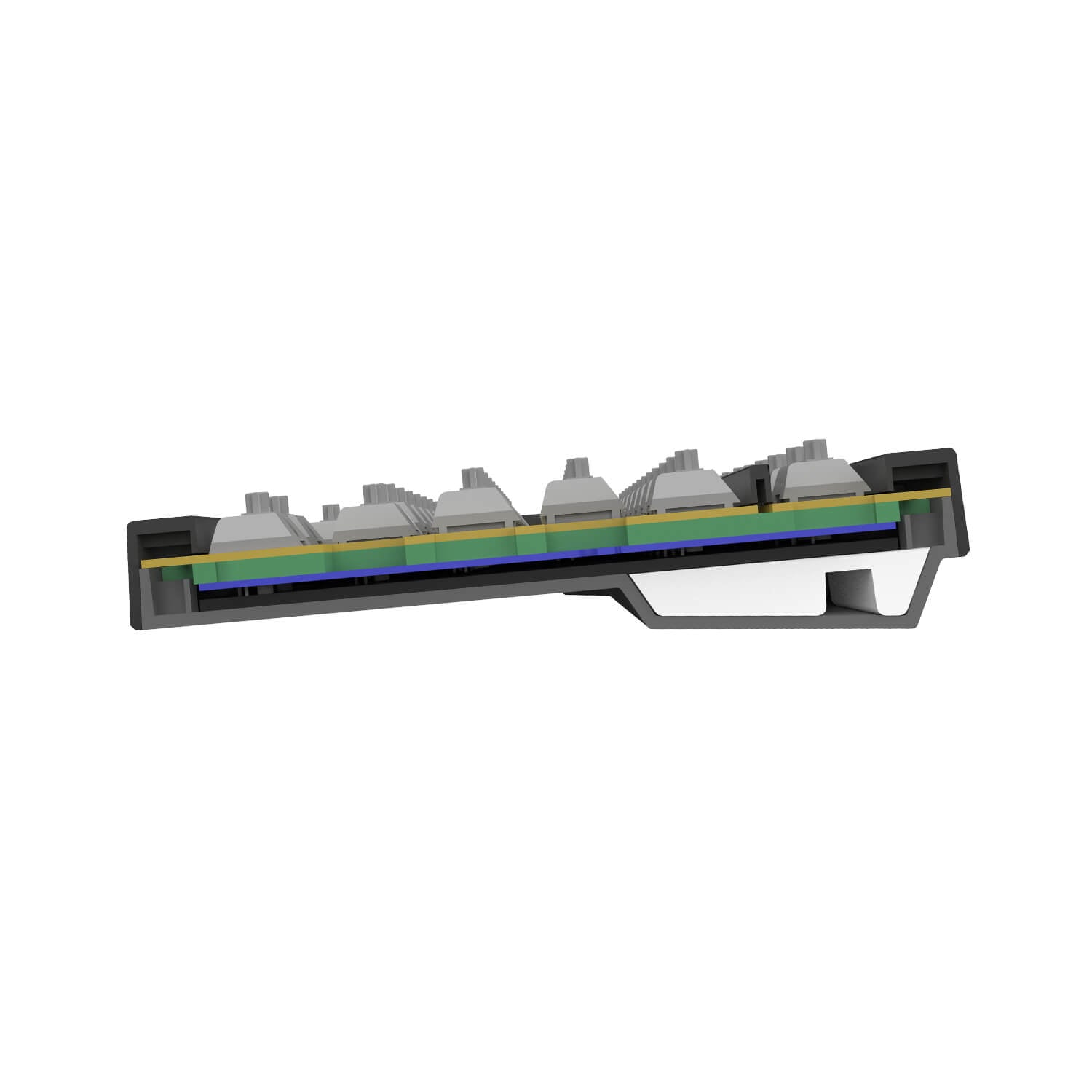 Akko keyboard Gasket Mount