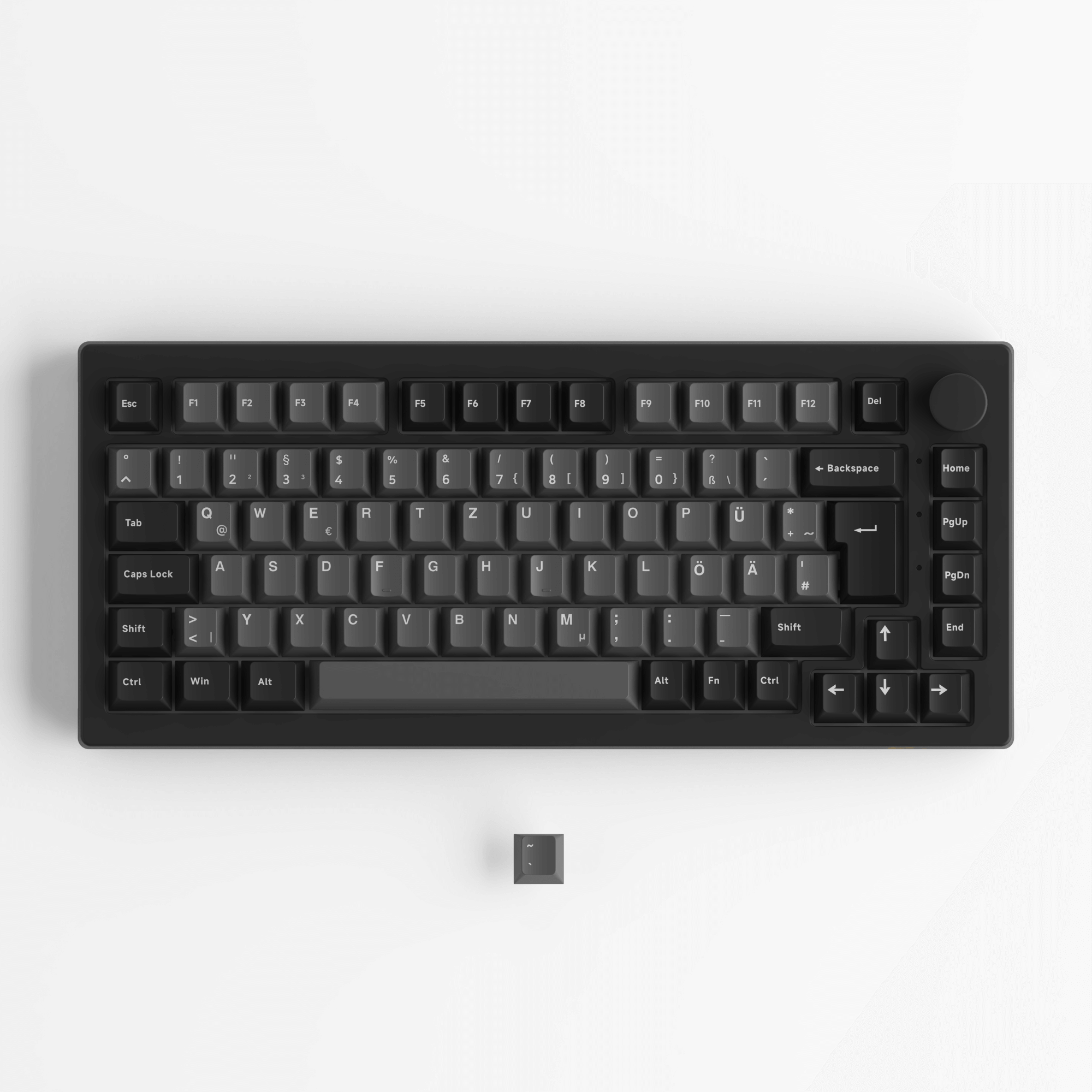Noir et argent 5075B Plus ISO