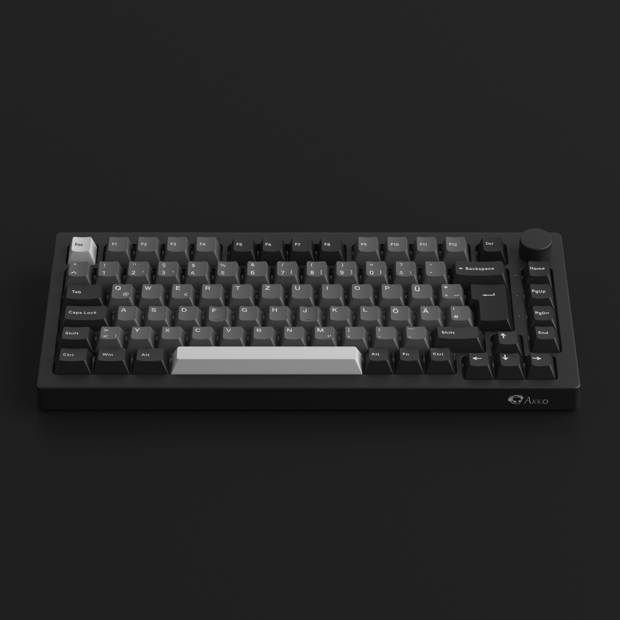 Noir et argent 5075B Plus ISO