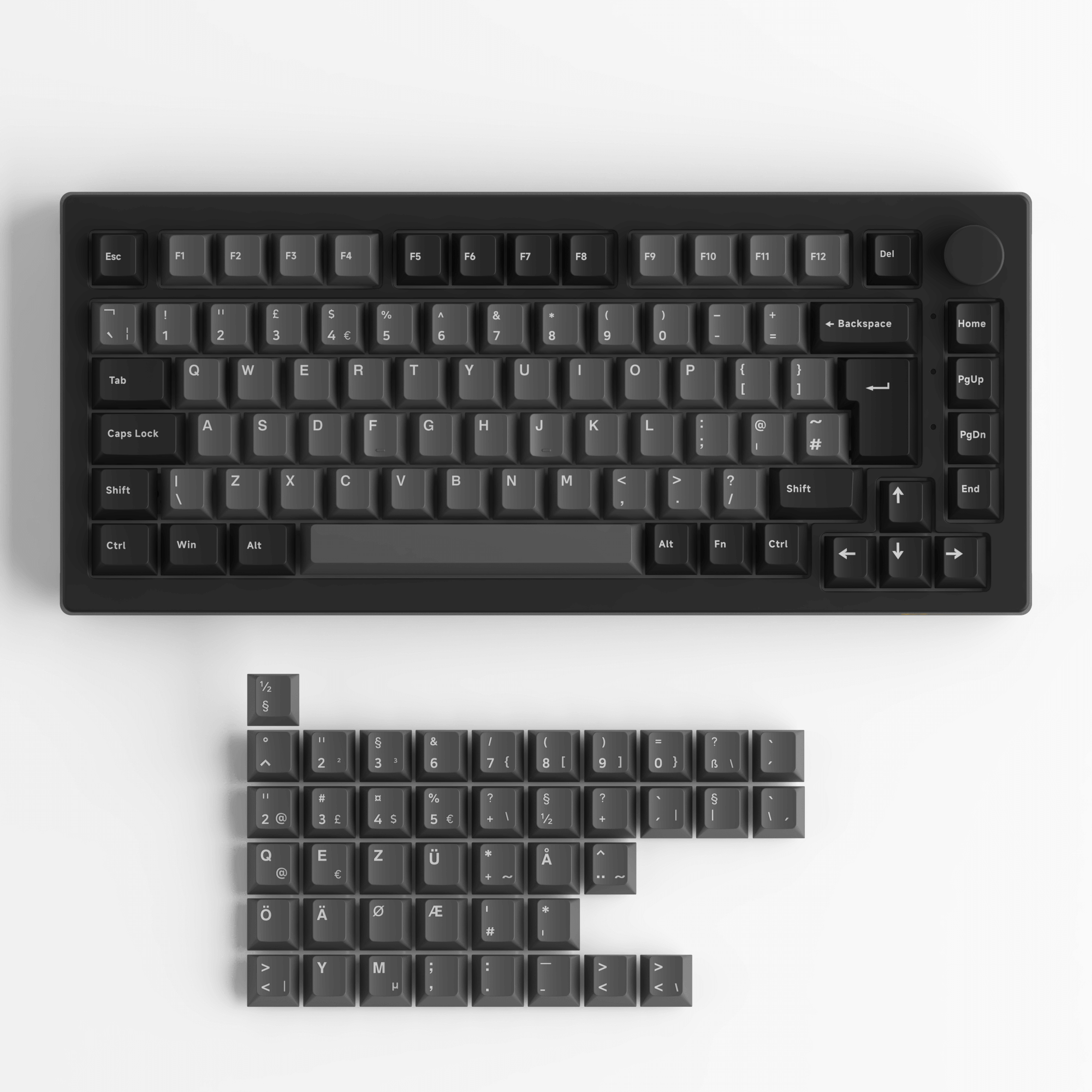 Noir et argent 5075B Plus ISO