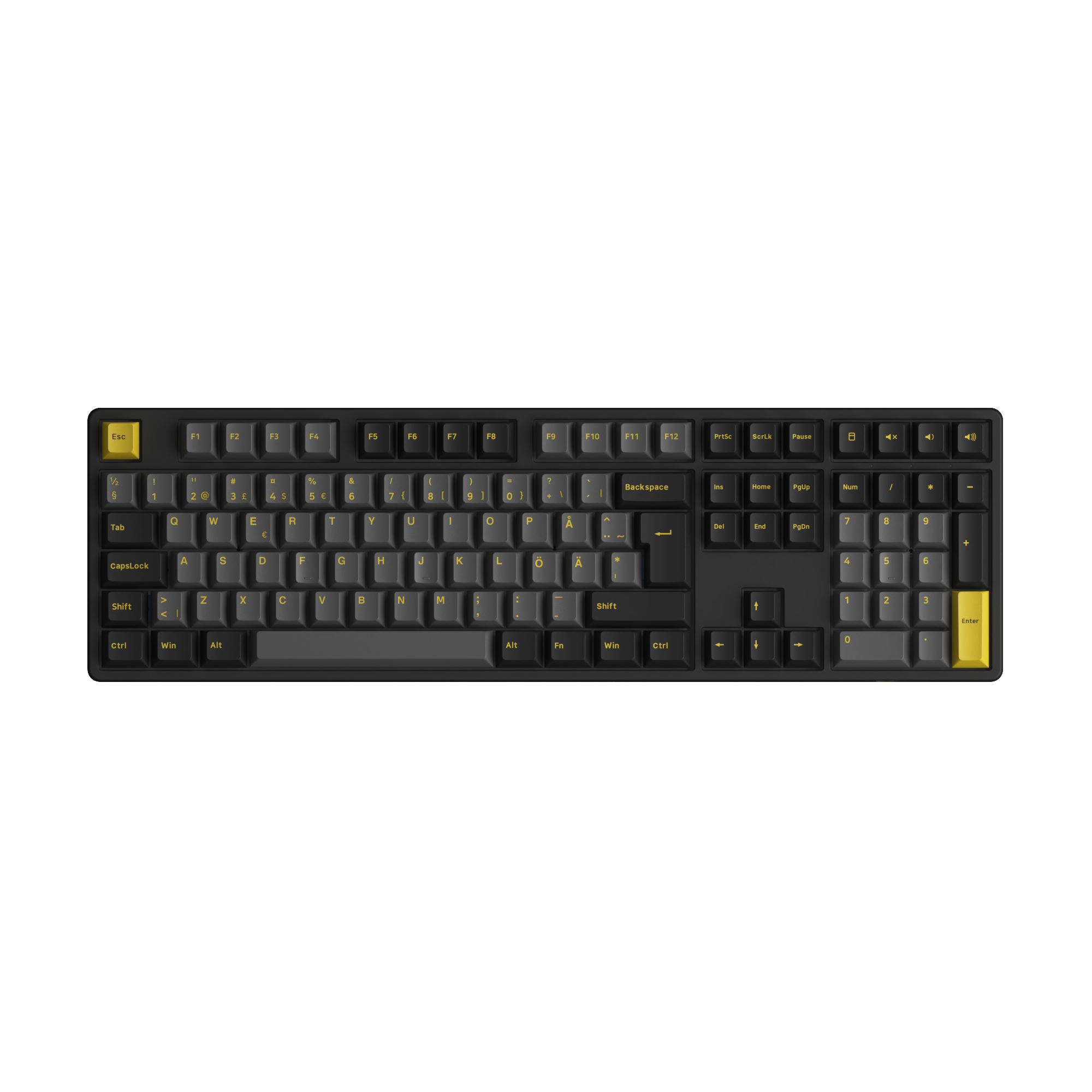 Black & Gold 5108B Plus ISO Nordic