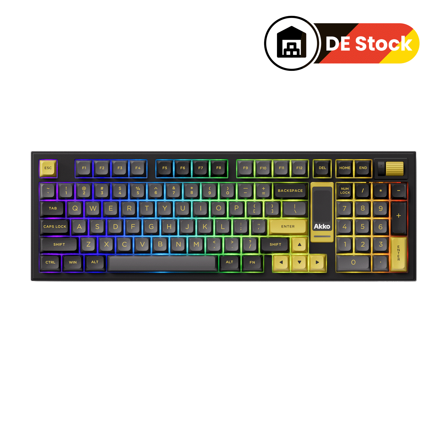 Black & Gold 5098B