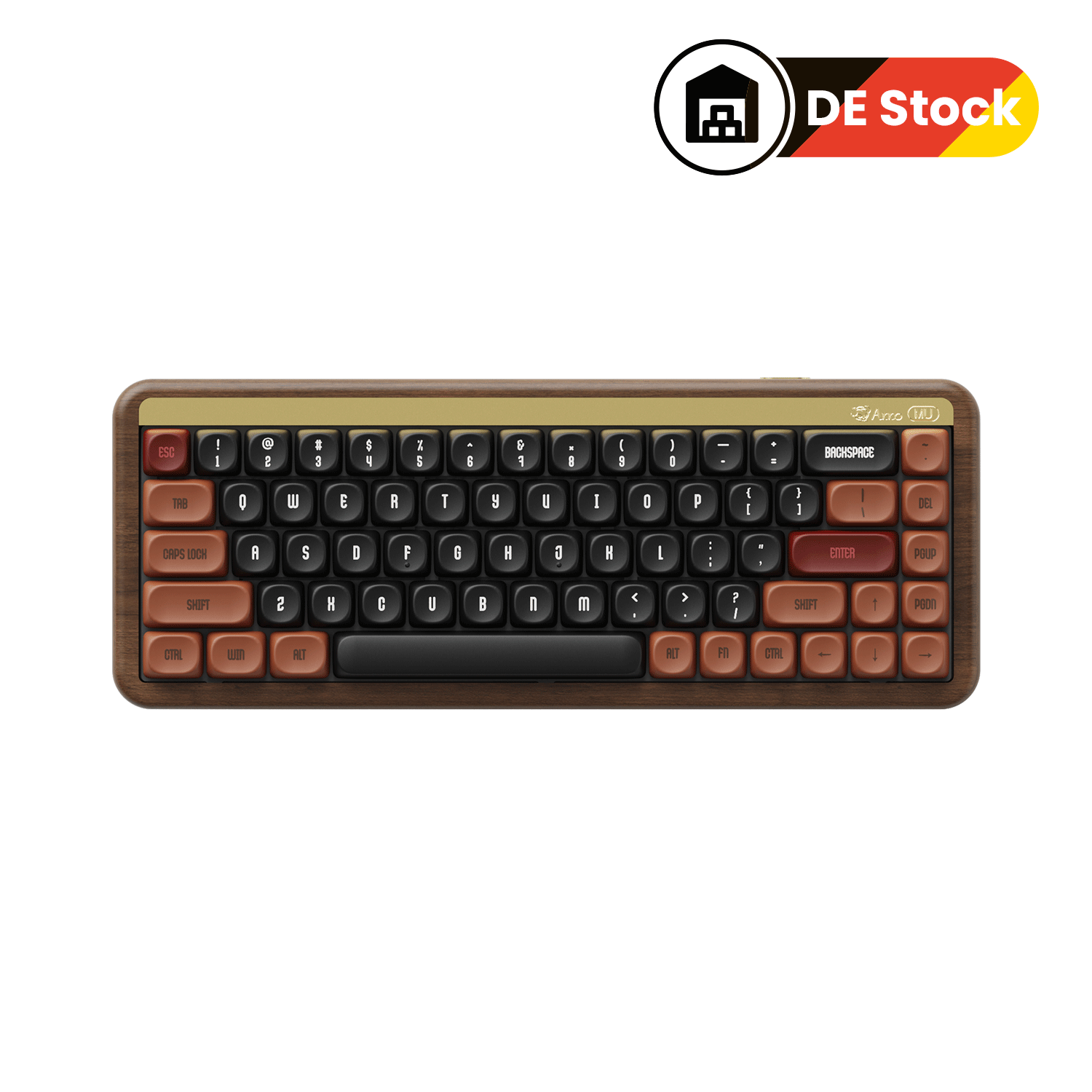 MU01 Wooden Keyboard