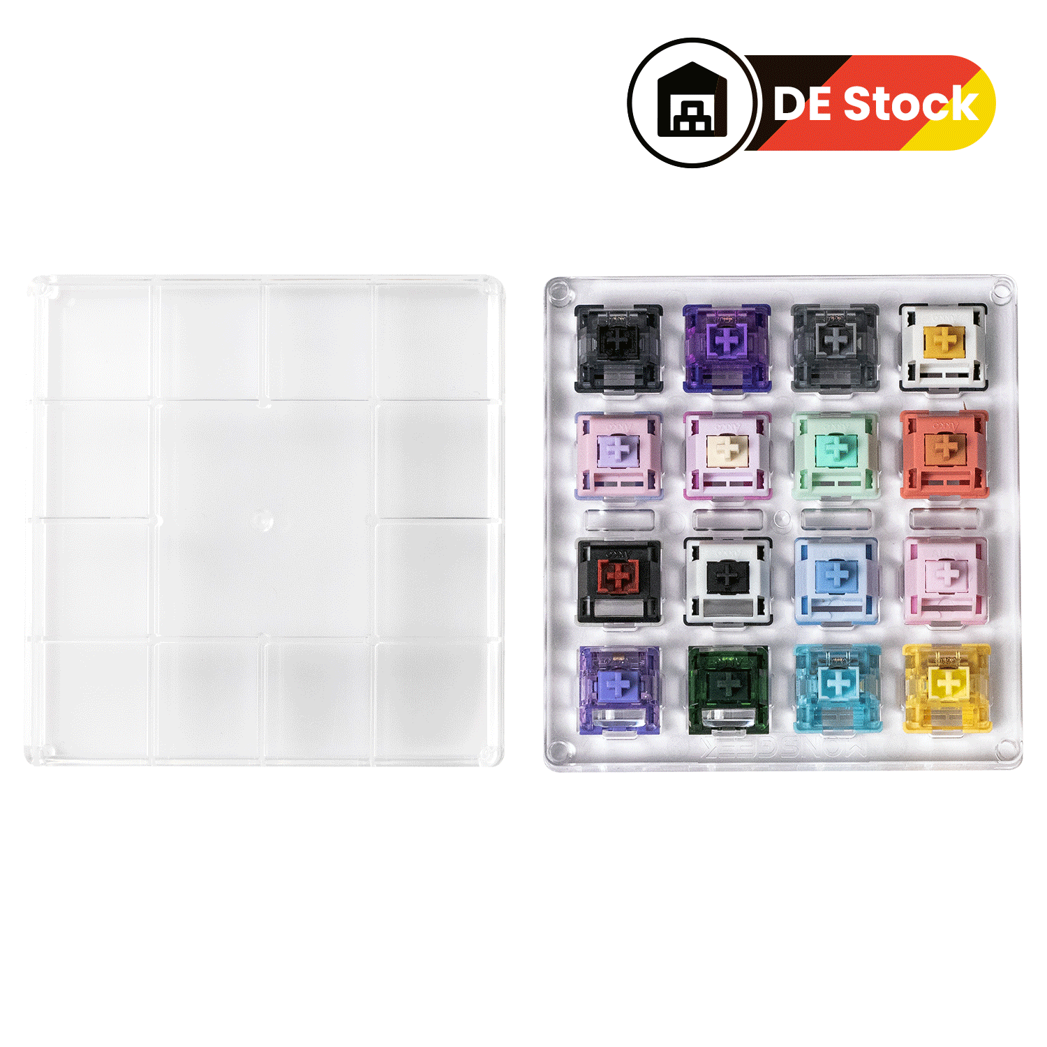 Akko x MonsGeek 16-Key Switch Tester
