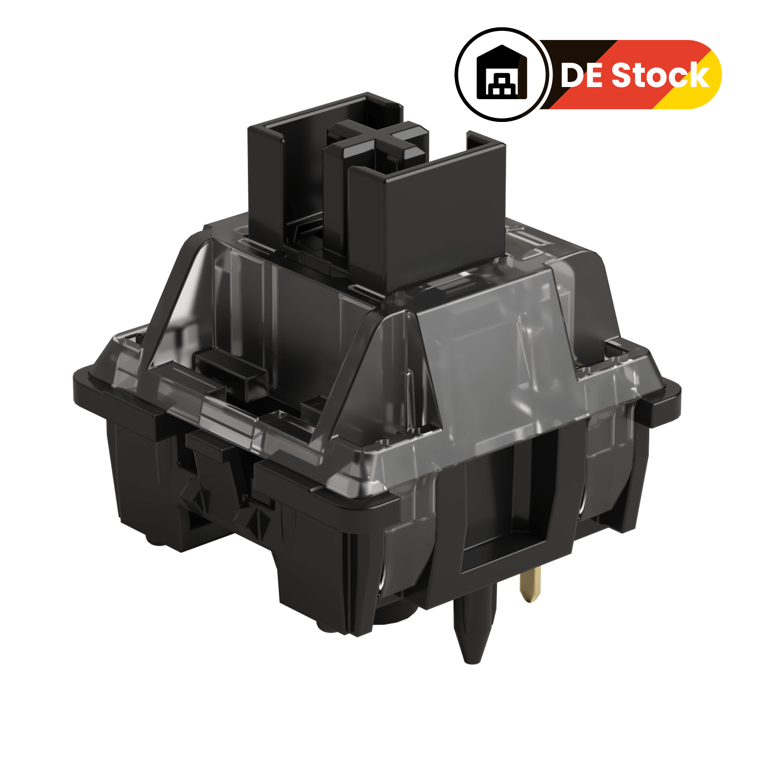 V3 Cream Black Pro Switch (Linear, 45pcs)