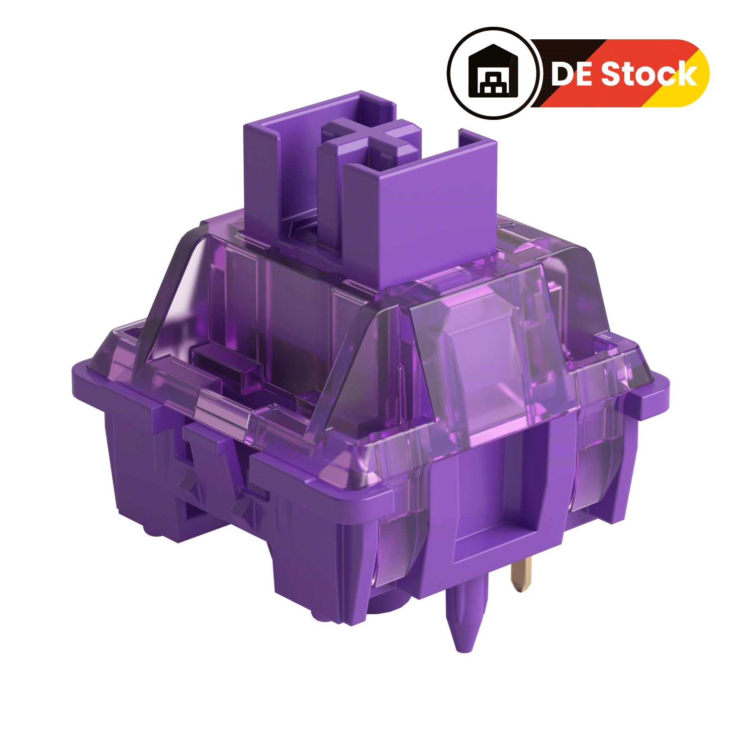 V3 Lavender Purple Pro Switch (Tactile, 45pcs)