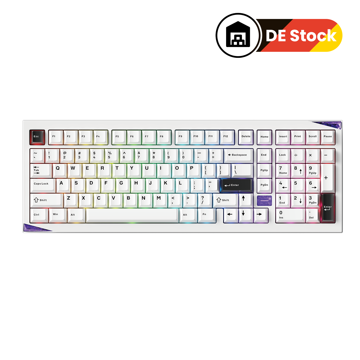 Mineral 02 VIA Custom Mechanical Keyboard