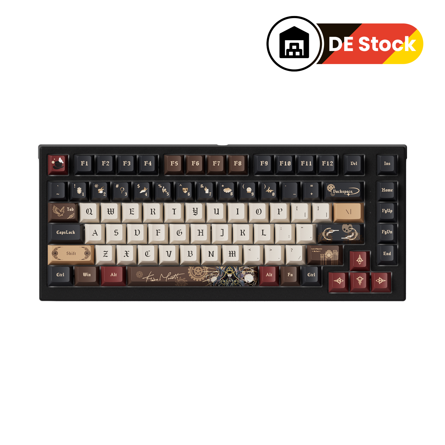 TAC75 HE Magnetic Keyboard – Lord of Mysteries