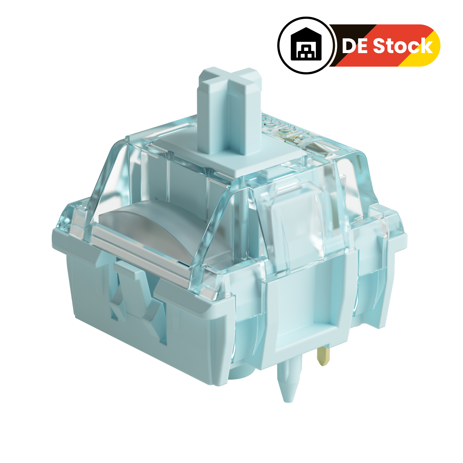 V5 Creamy Blue Pro Switch (Tactile, 45pcs)