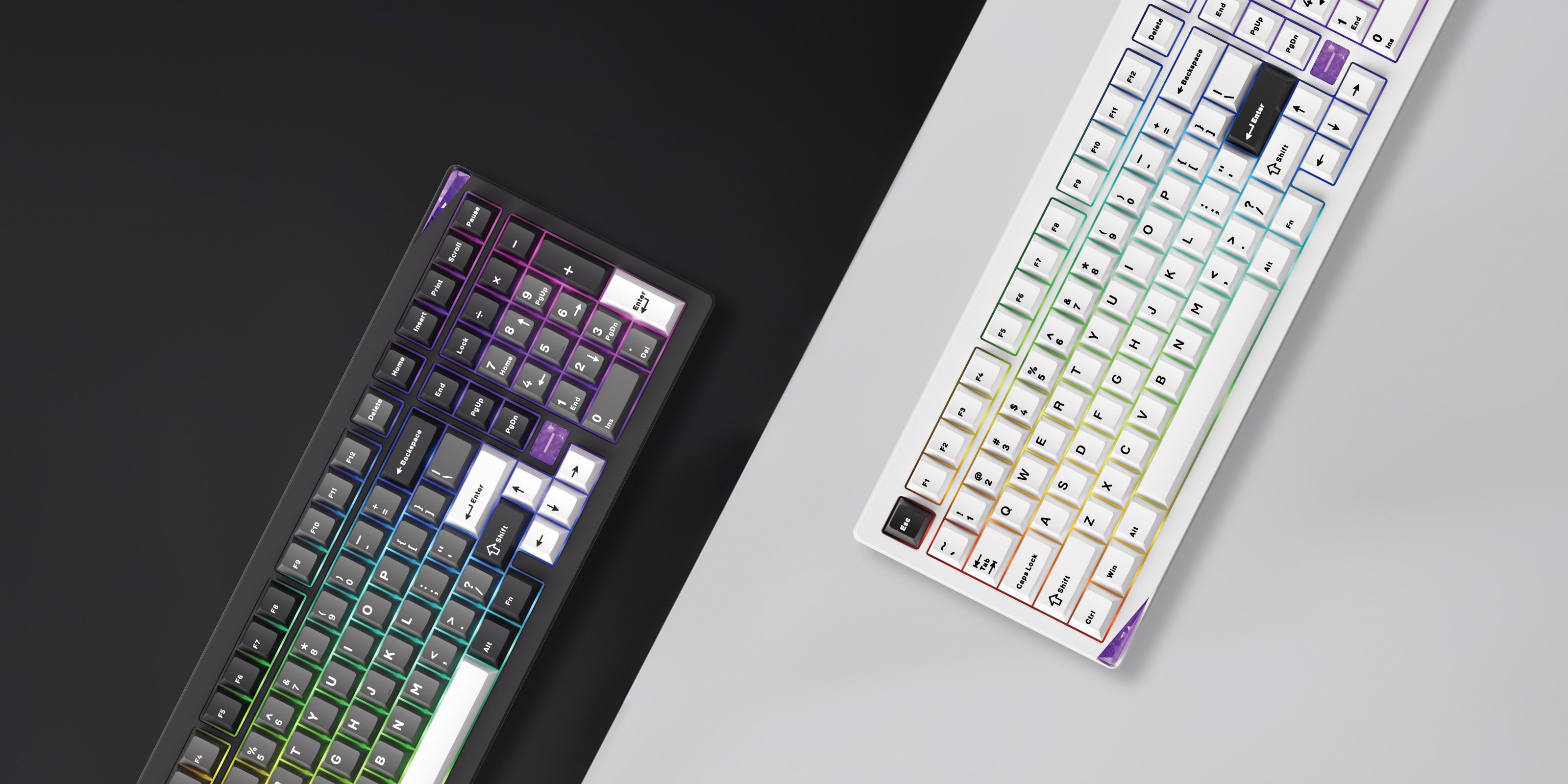 Akko Gem 02 VIA Custom Mechanical Keyboards