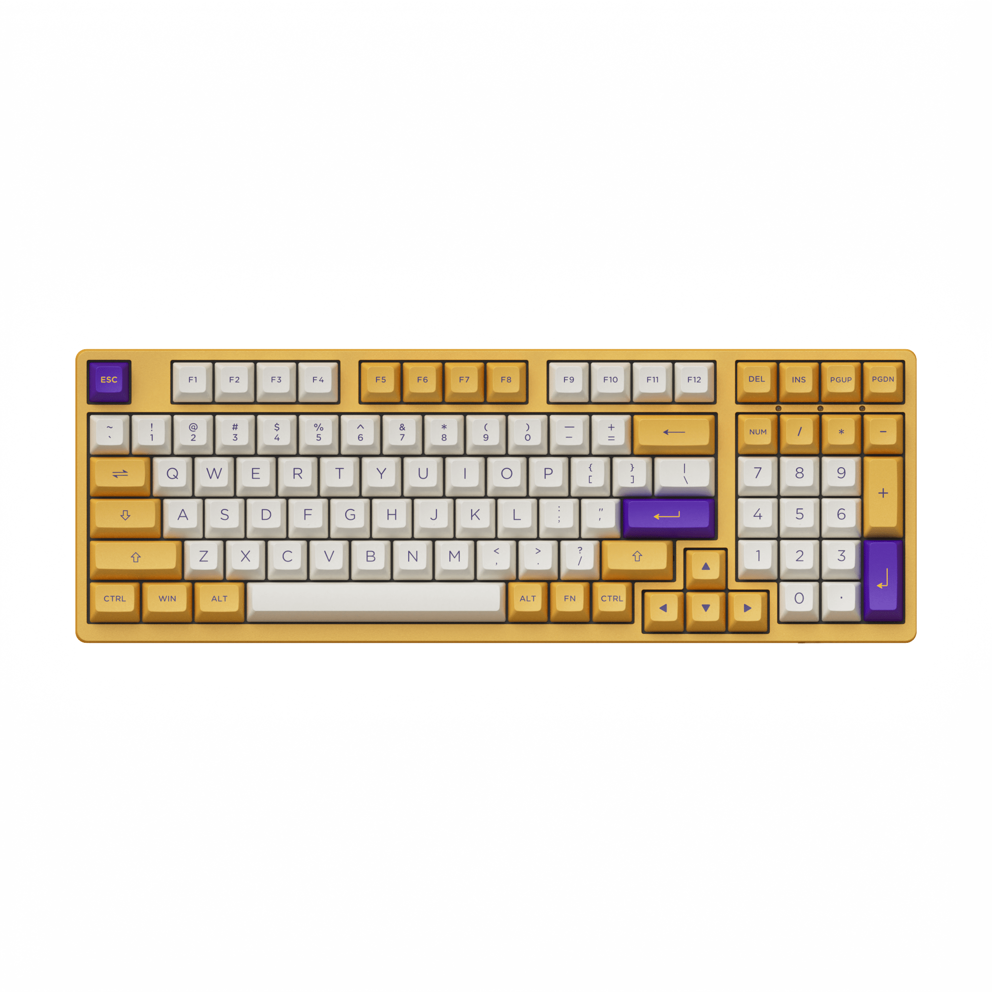 Akko Los Angeles 3098B Plus 1800 Compact Keyboard | AKKO EU
