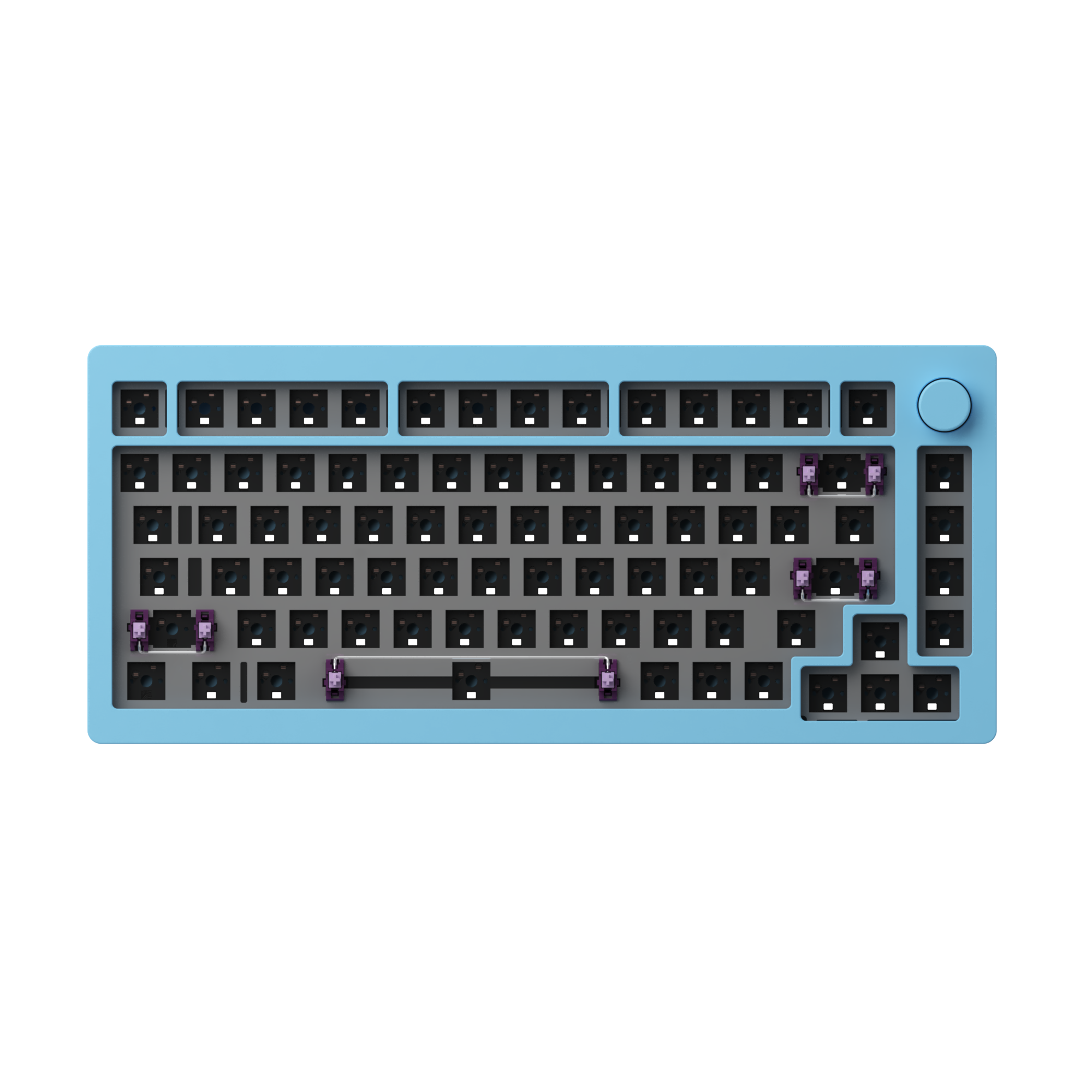 monsgeek m1 diy kit blue