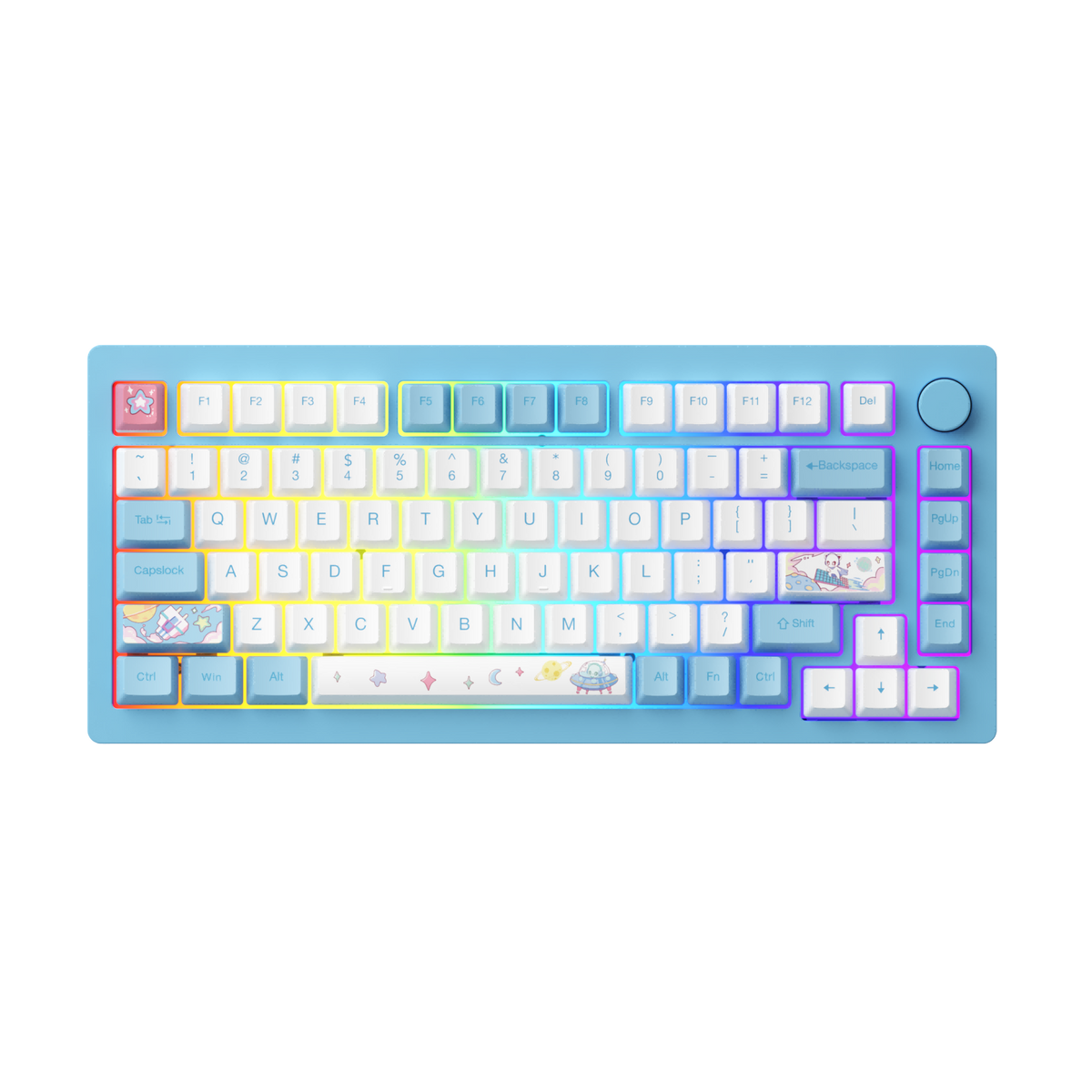 MonsGeek M1W V2 Aluminum Mechanical Keyboard | AKKO EU