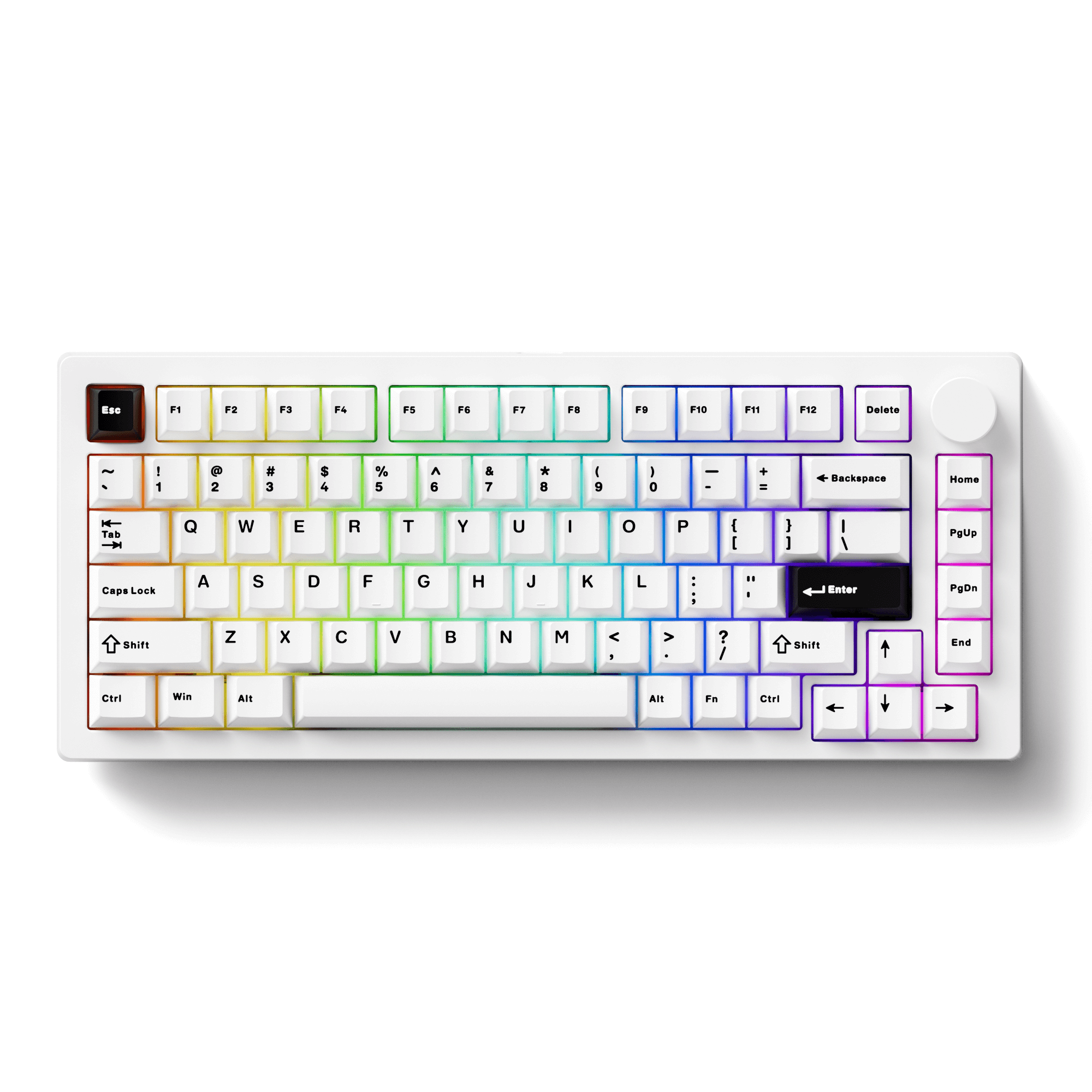 Clavier mécanique MonsGeek M1 V5 Contour Lines