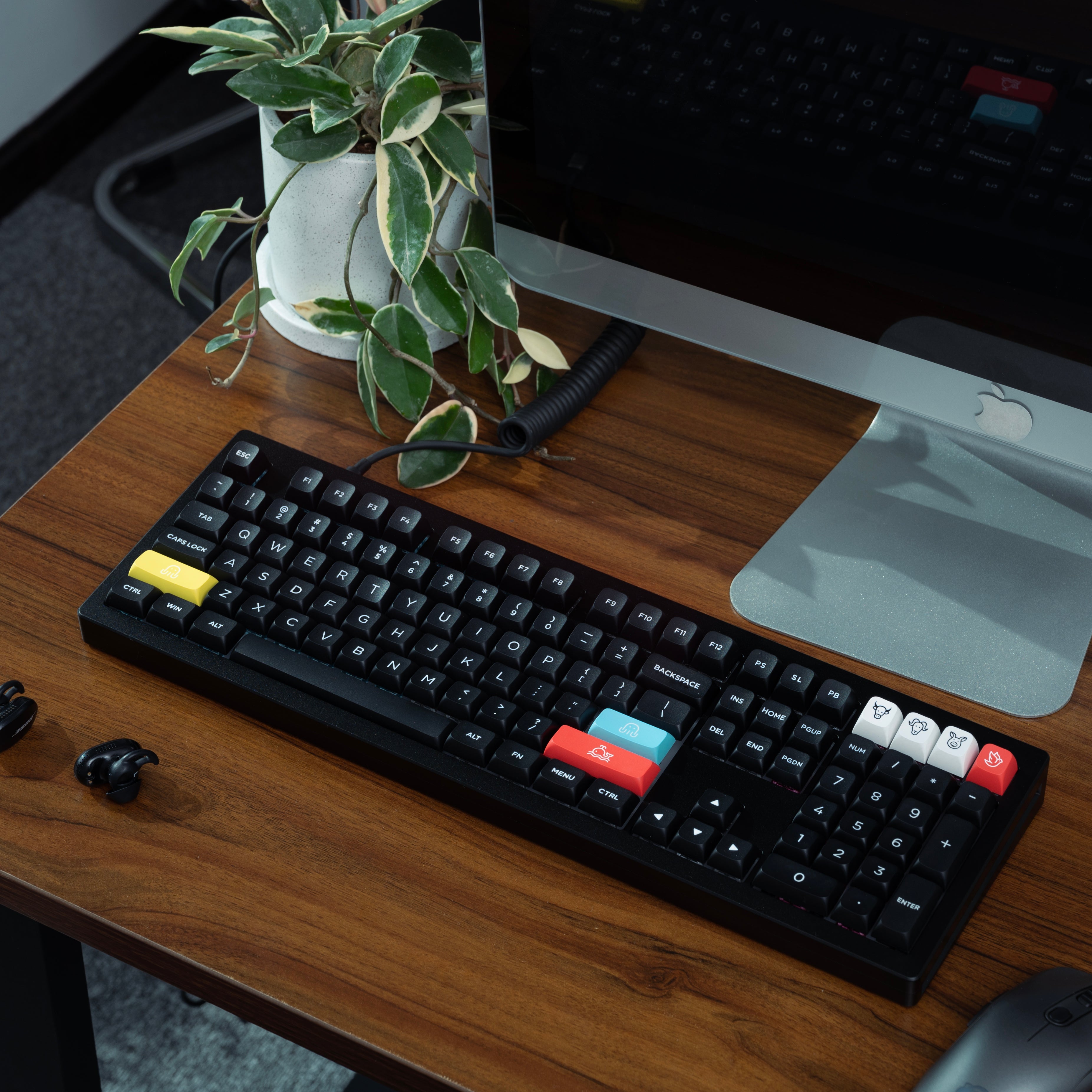 Jeu de touches de construction WOB (282 touches)