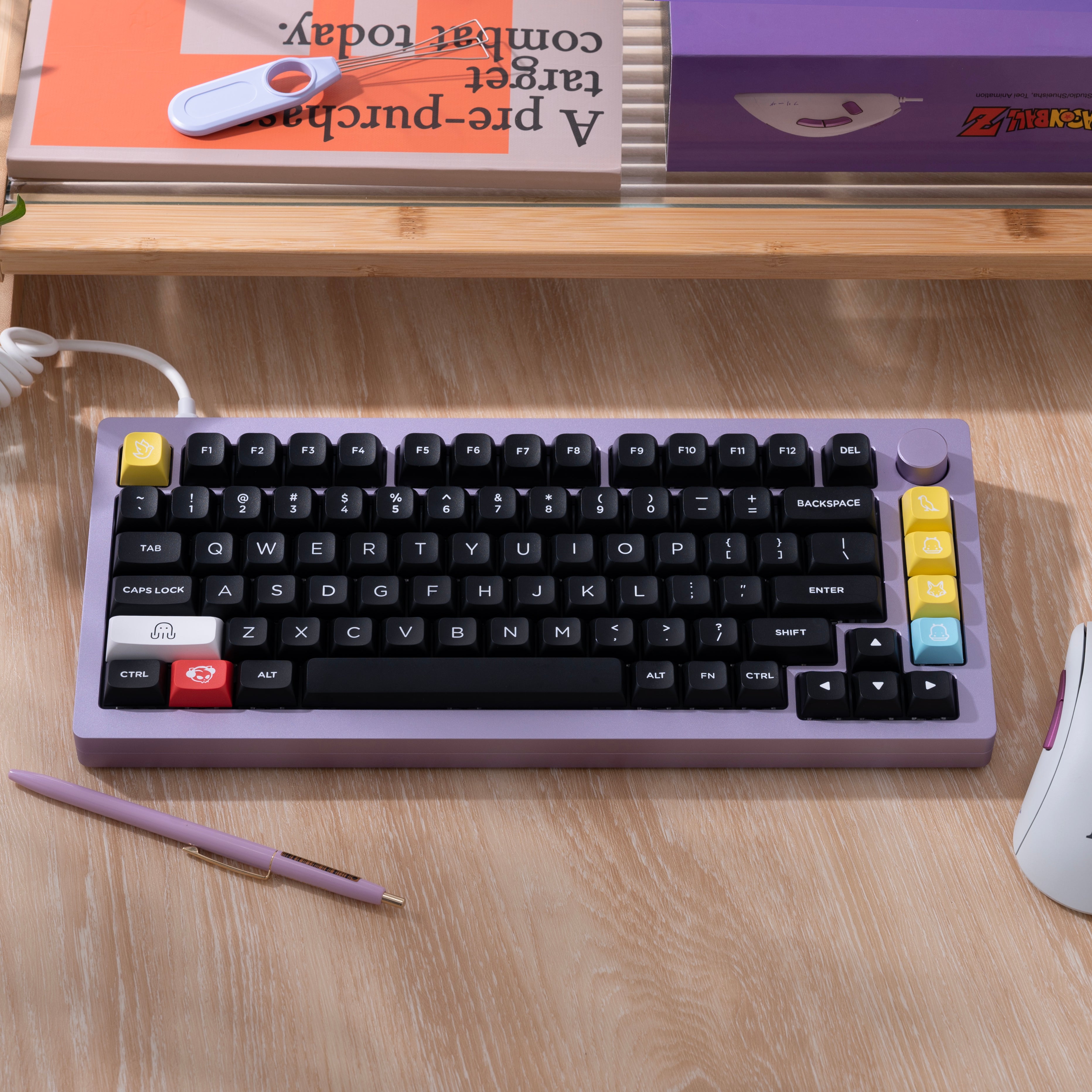 Jeu de touches de construction WOB (282 touches)