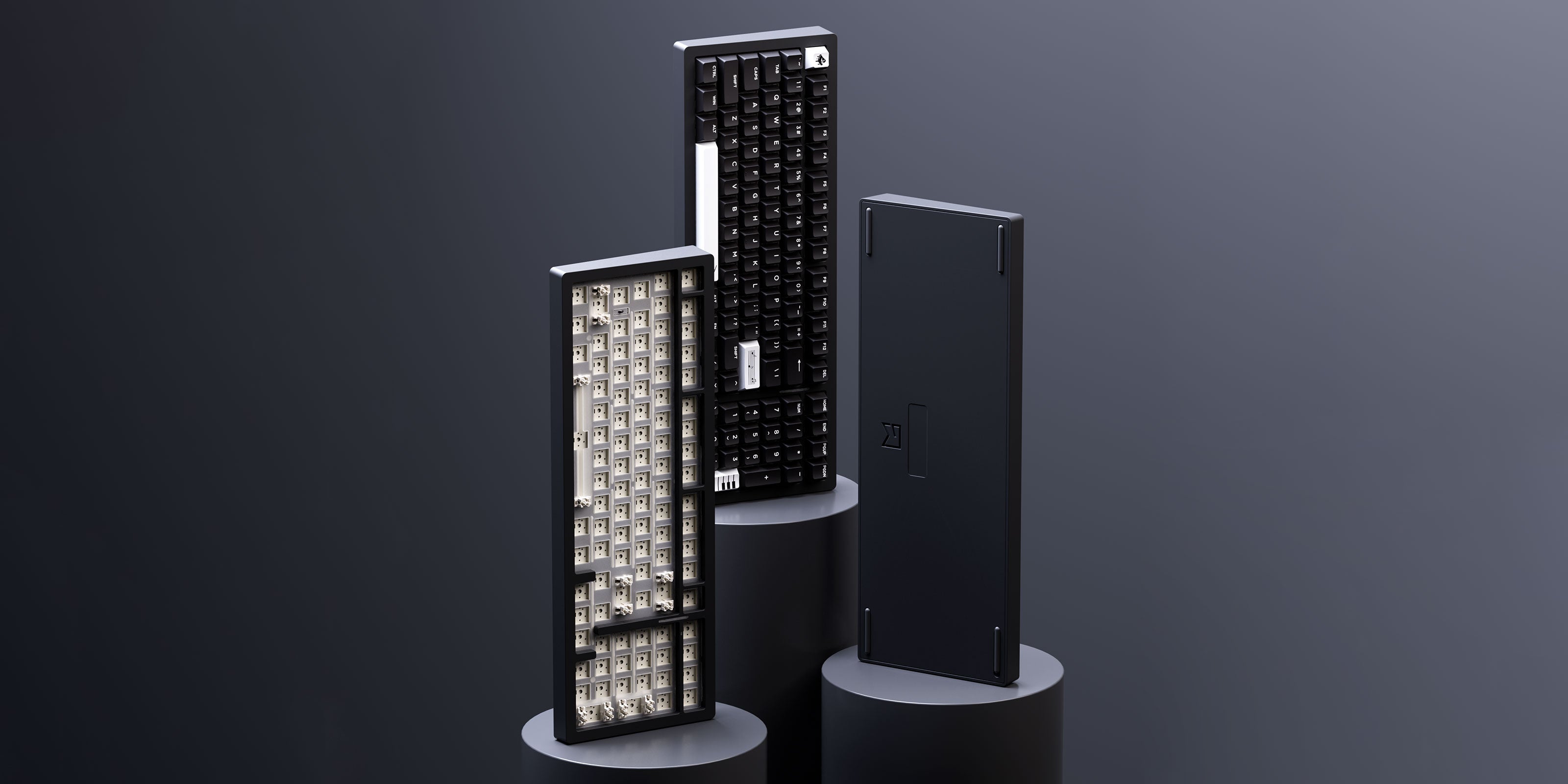 MonsGeek M1 V5 Custom Mechanical Keyboard and DIY Kit