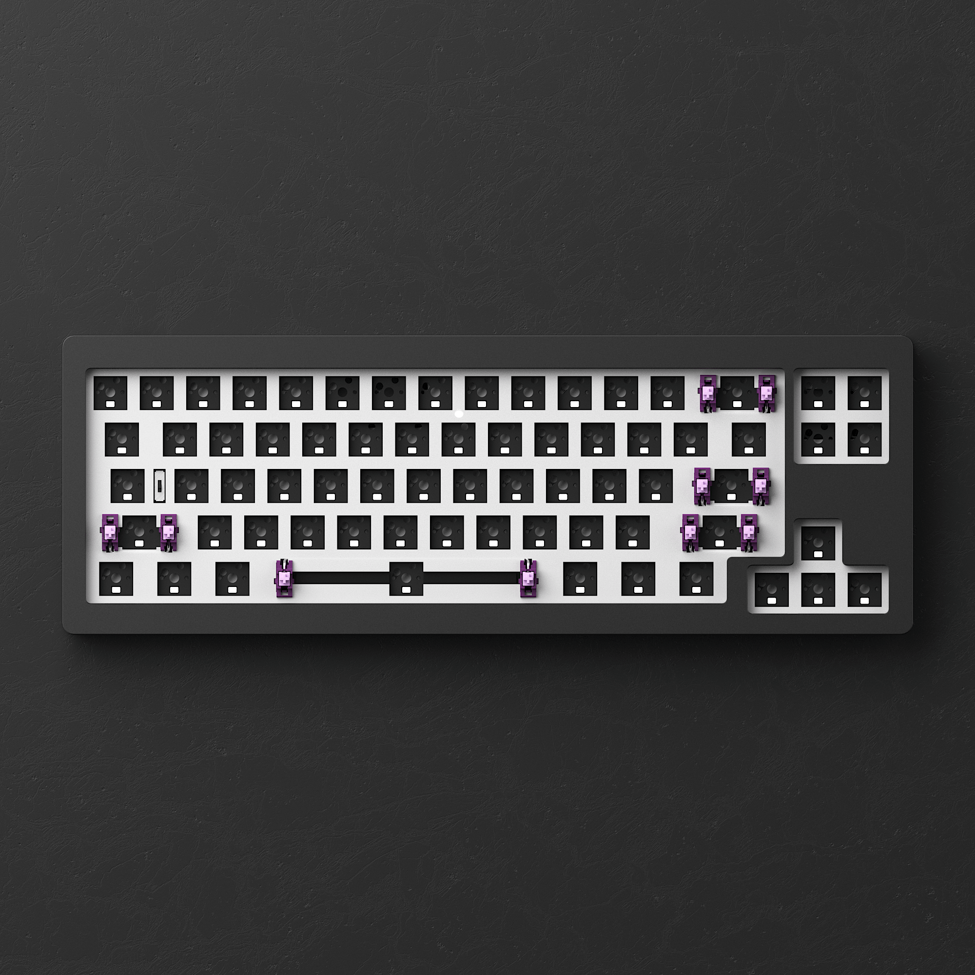 Kit de bricolage MonsGeek M7W