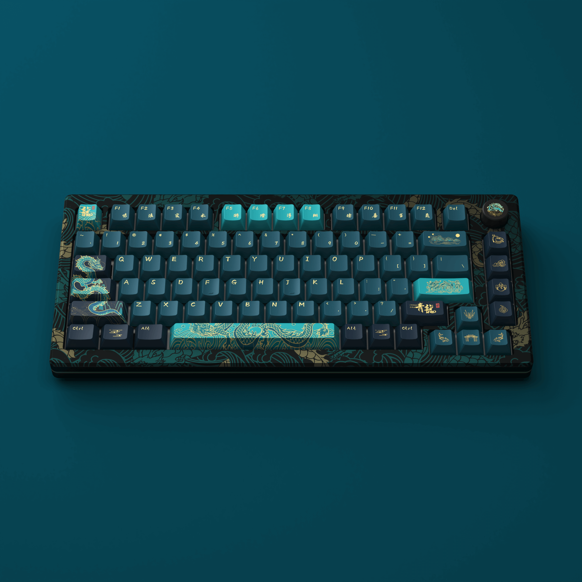 MOD 007 V3 HE Year of Dragon Hall Effect Keyboard Details